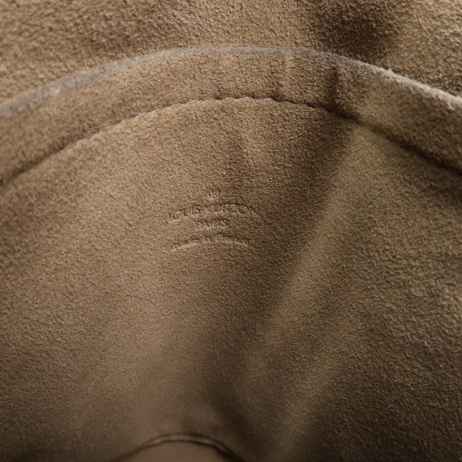 Louis Vuitton Monogram Multicolor Priscilla Hand Bag Noir M40097 Used