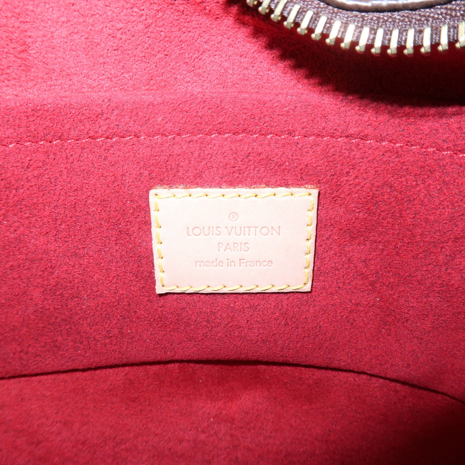 Louis Vuitton Monogram Pochette Croissant Shoulder Bag M51510 Used