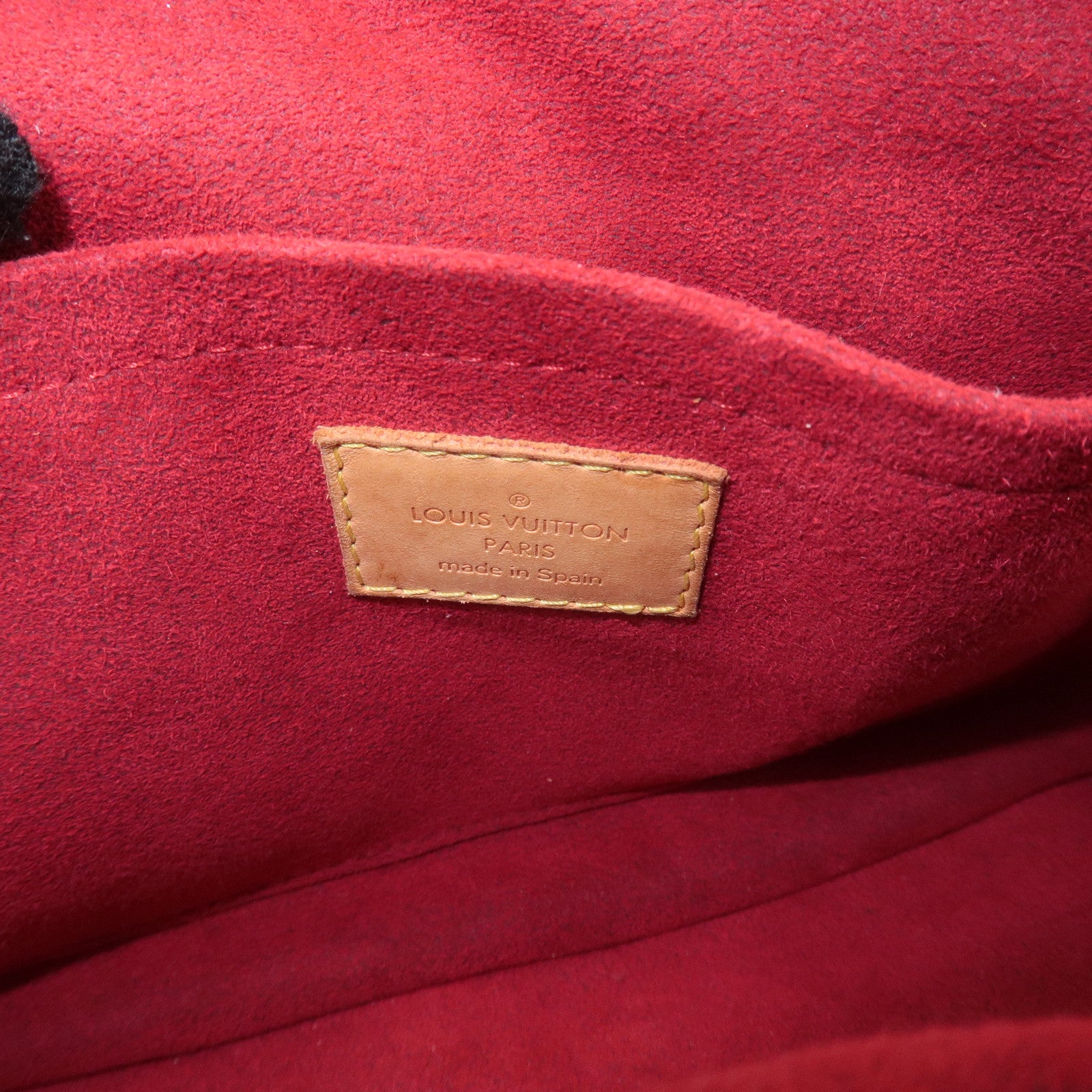 Louis Vuitton Monogram Clara Hand Bag Shoulder Bag M40057 Used