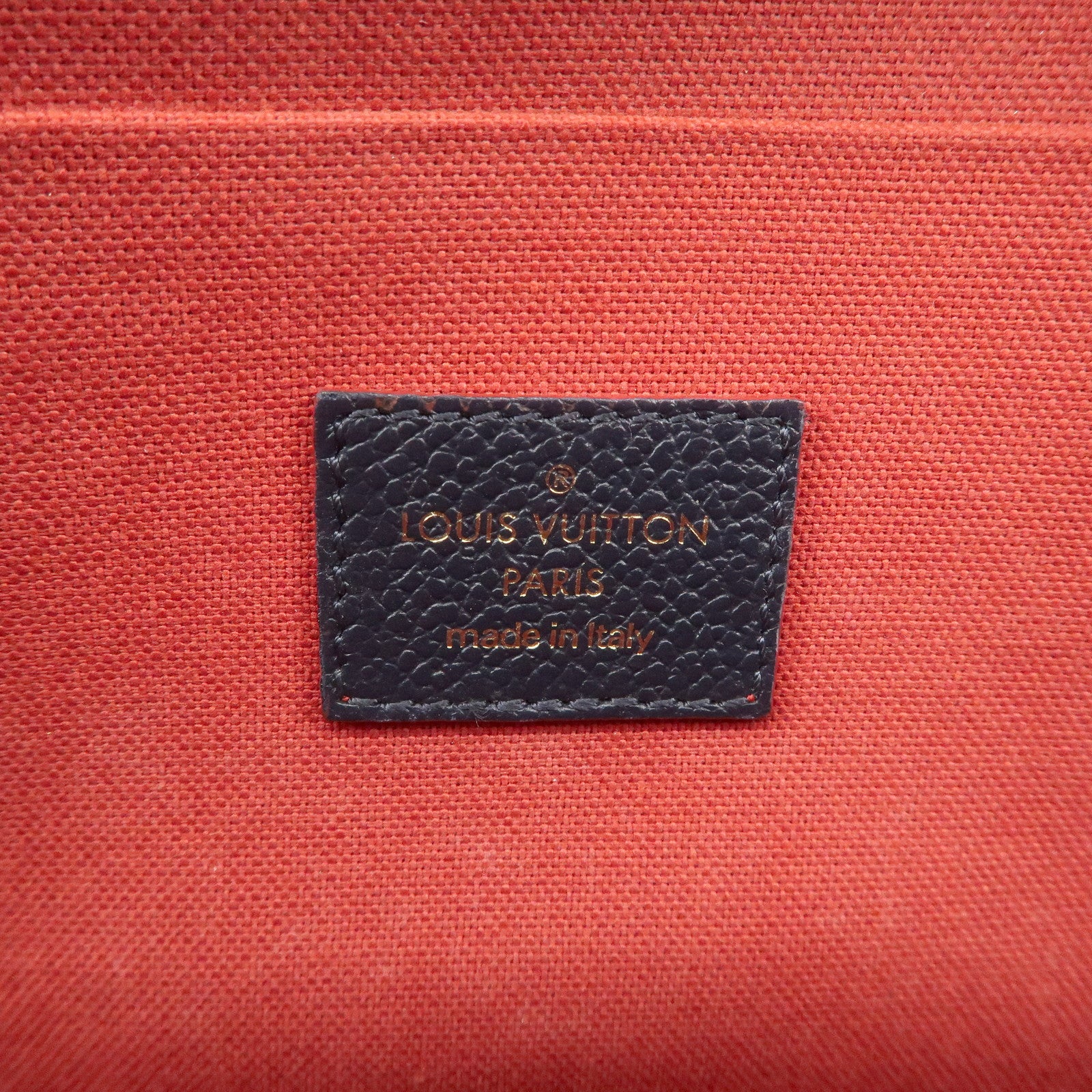 Louis Vuitton Monogram Empreinte Pochette Félicie M64099 Used