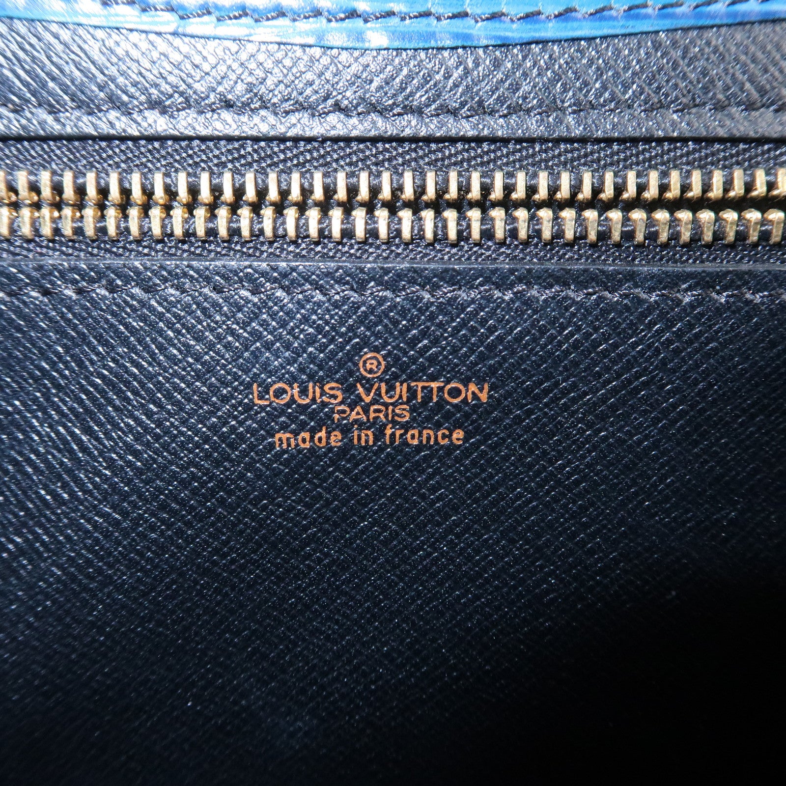 Louis Vuitton Epi Set of 2 Pochette Homme Art Deco M52528 M52635 Used