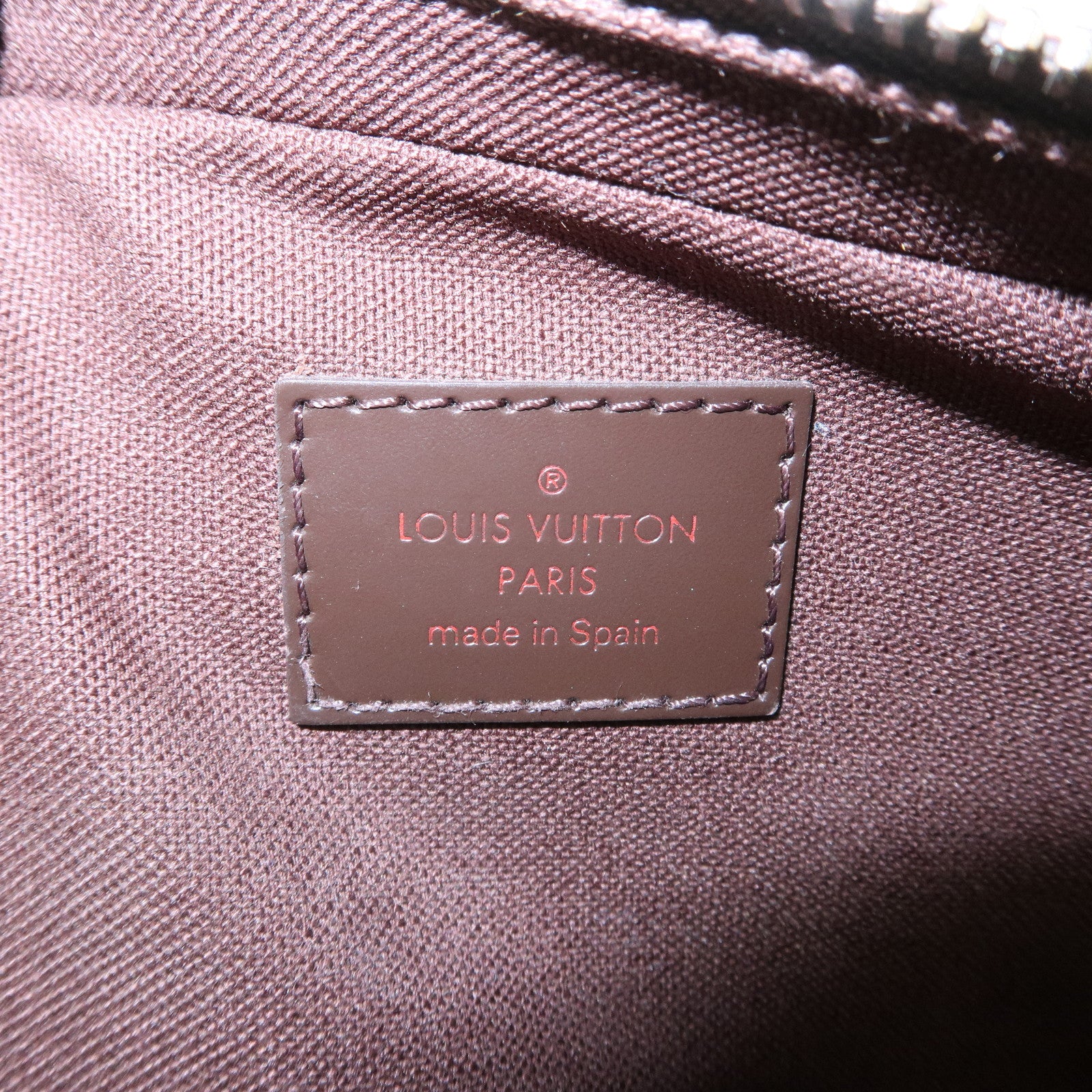 Louis Vuitton Damier Geronimos Body Bag Waist Bag Brown N51944 Used
