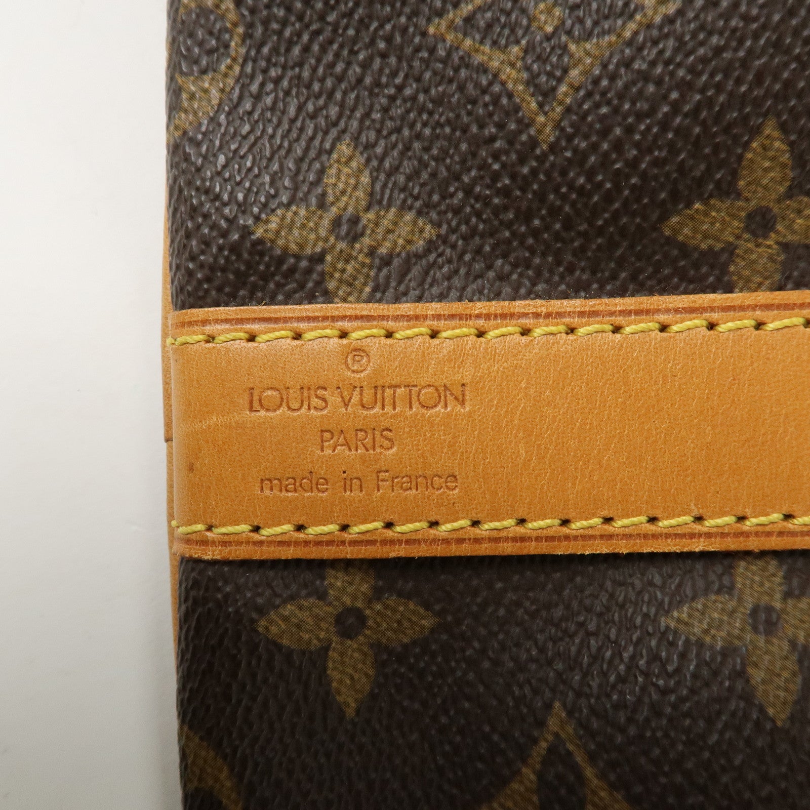 Louis Vuitton Monogram Keep All Bandouliere 55 Bag M41414 Used
