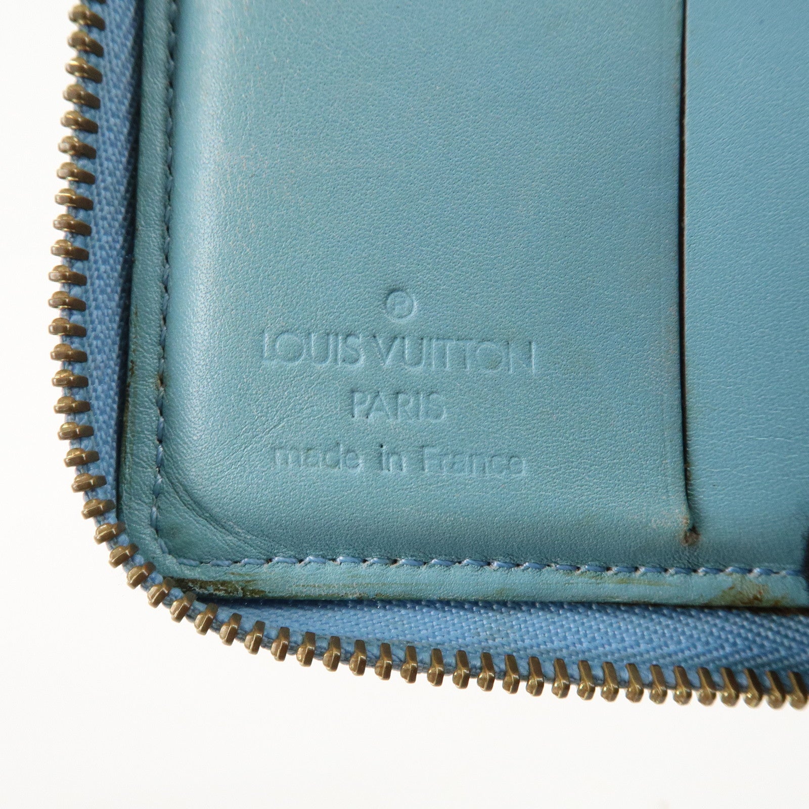 Louis Vuitton Monogram Vernis Set of 2 Wallet M91173 M91016 Used