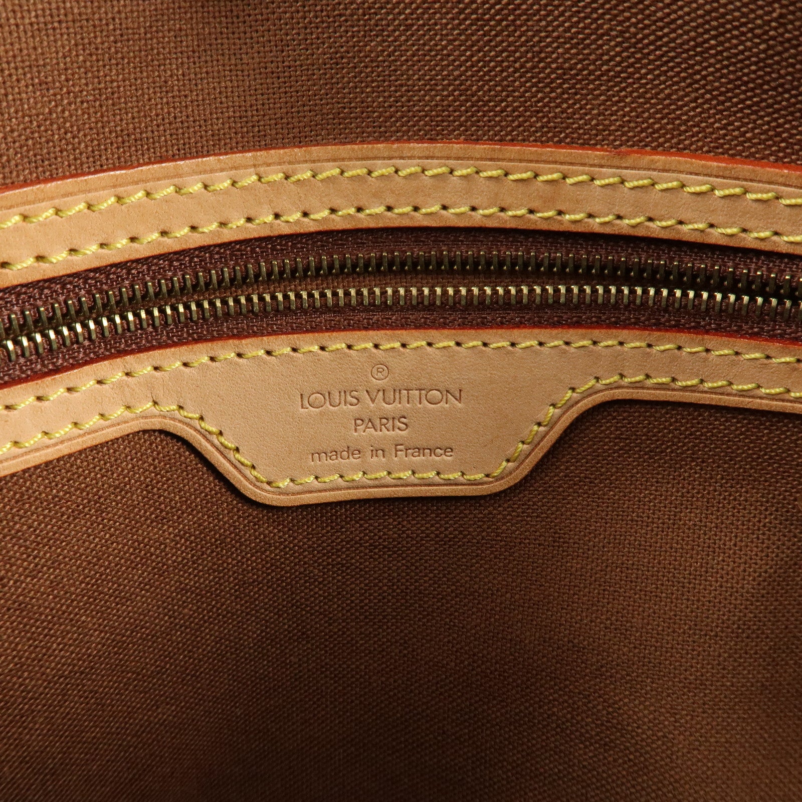 Louis Vuitton Monogram Mini Looping Shoulder Bag Hand Bag M51147 Used