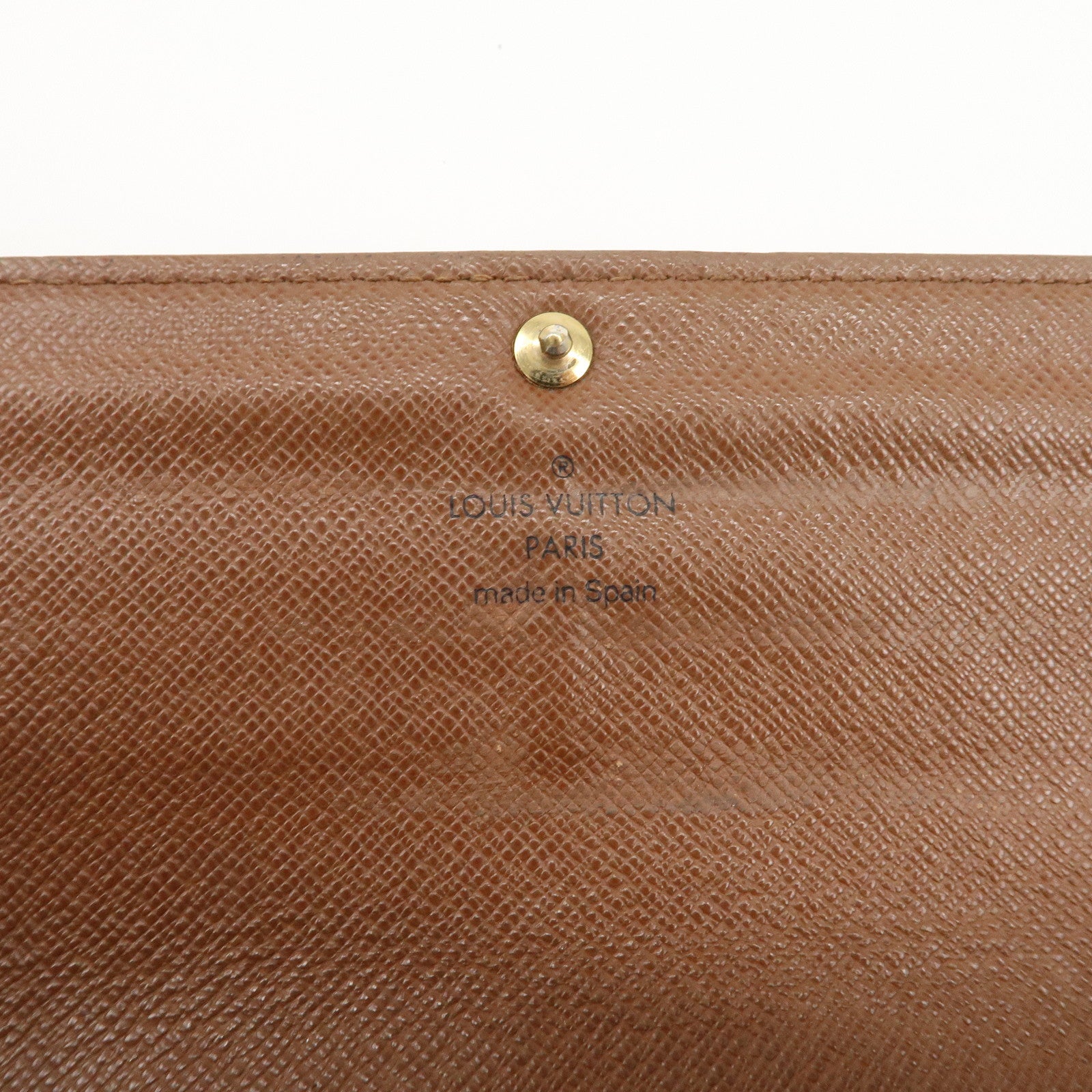 Louis Vuitton Monogram Set of 2 Long Wallet M61734 M93532 Used