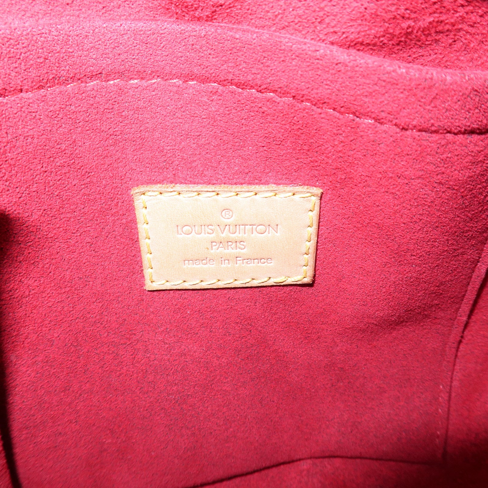 Louis Vuitton Monogram Croissant MM Shoulder Bag Hand Bag M51512 Used