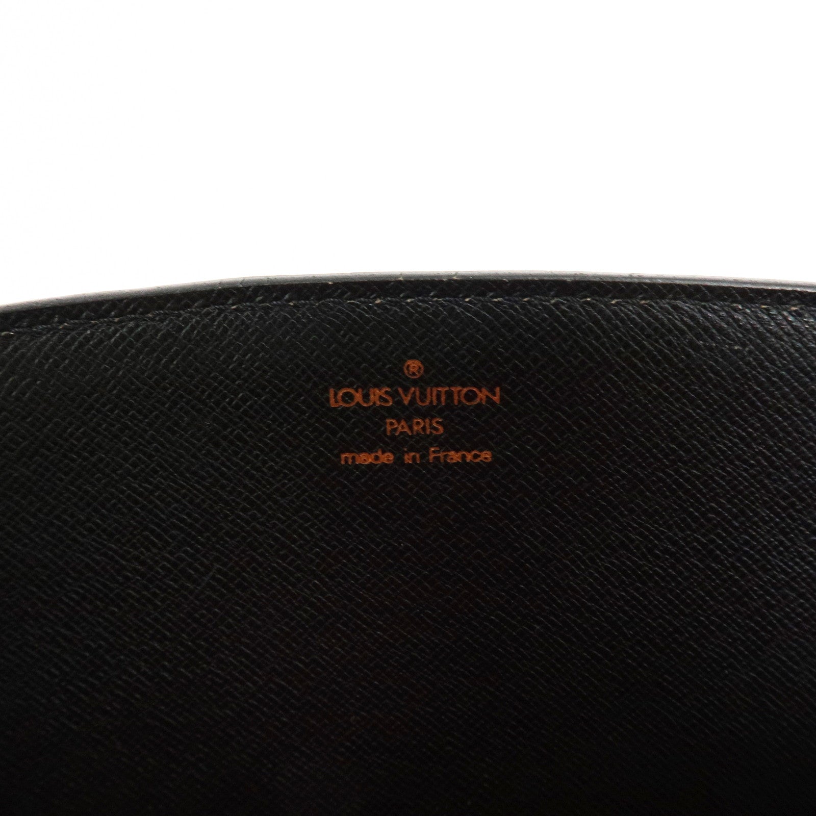 Louis Vuitton Epi Varennes Hand Bag Noir Red M52387 Used