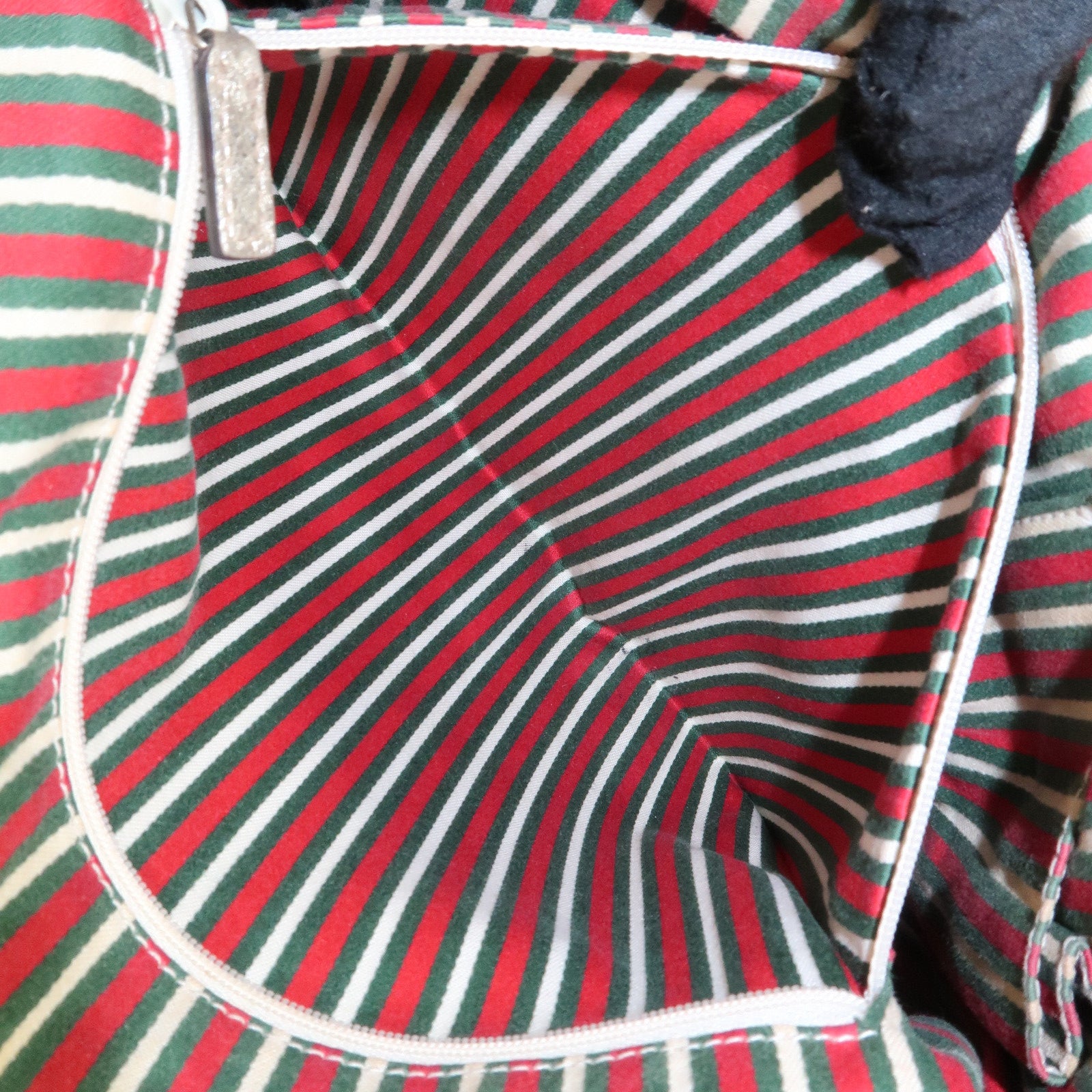 GUCCI GG Canvas Leather Shoulder Bag 153025 Used