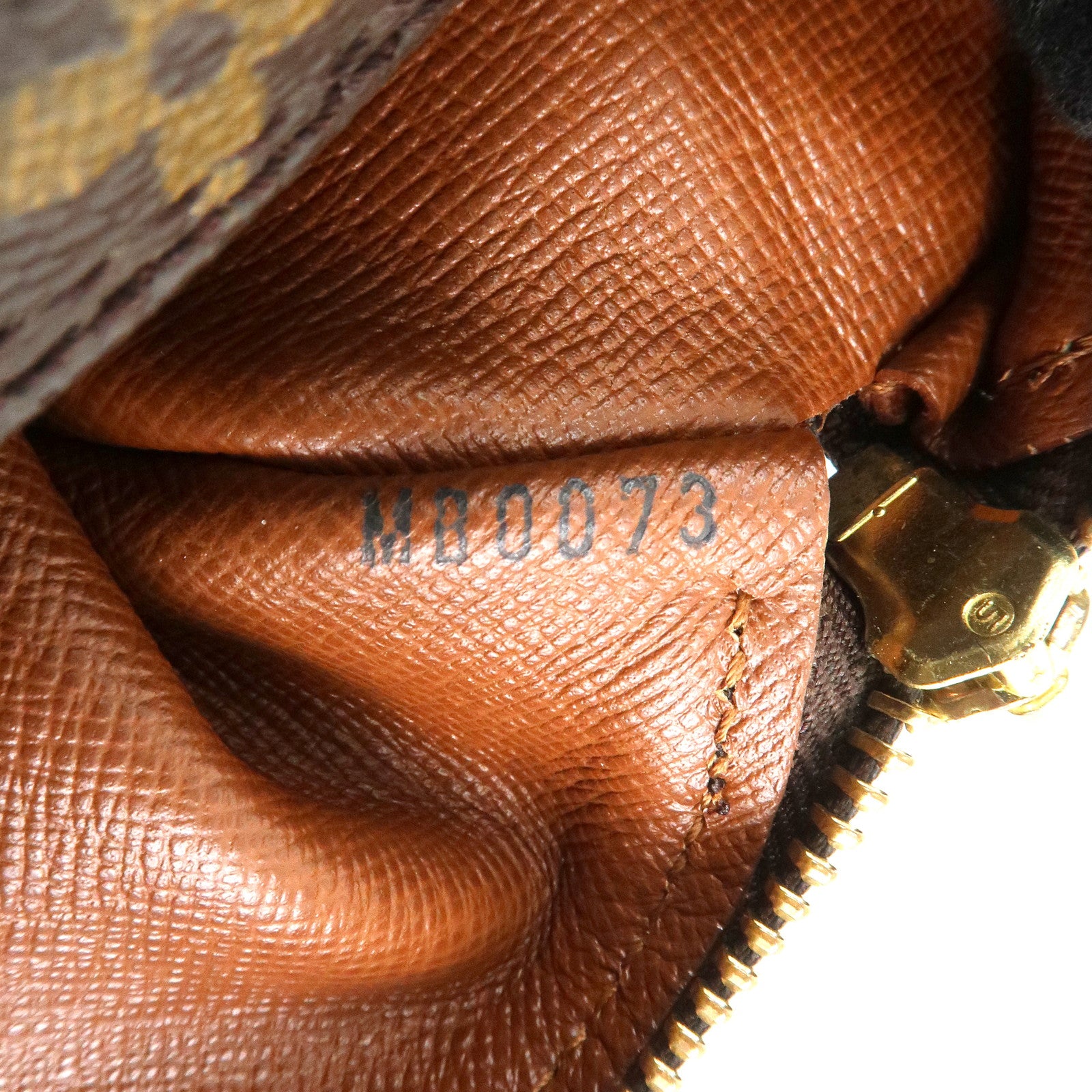 Louis Vuitton Monogram Papillon 30 Hand Bag Brown M51385 Used