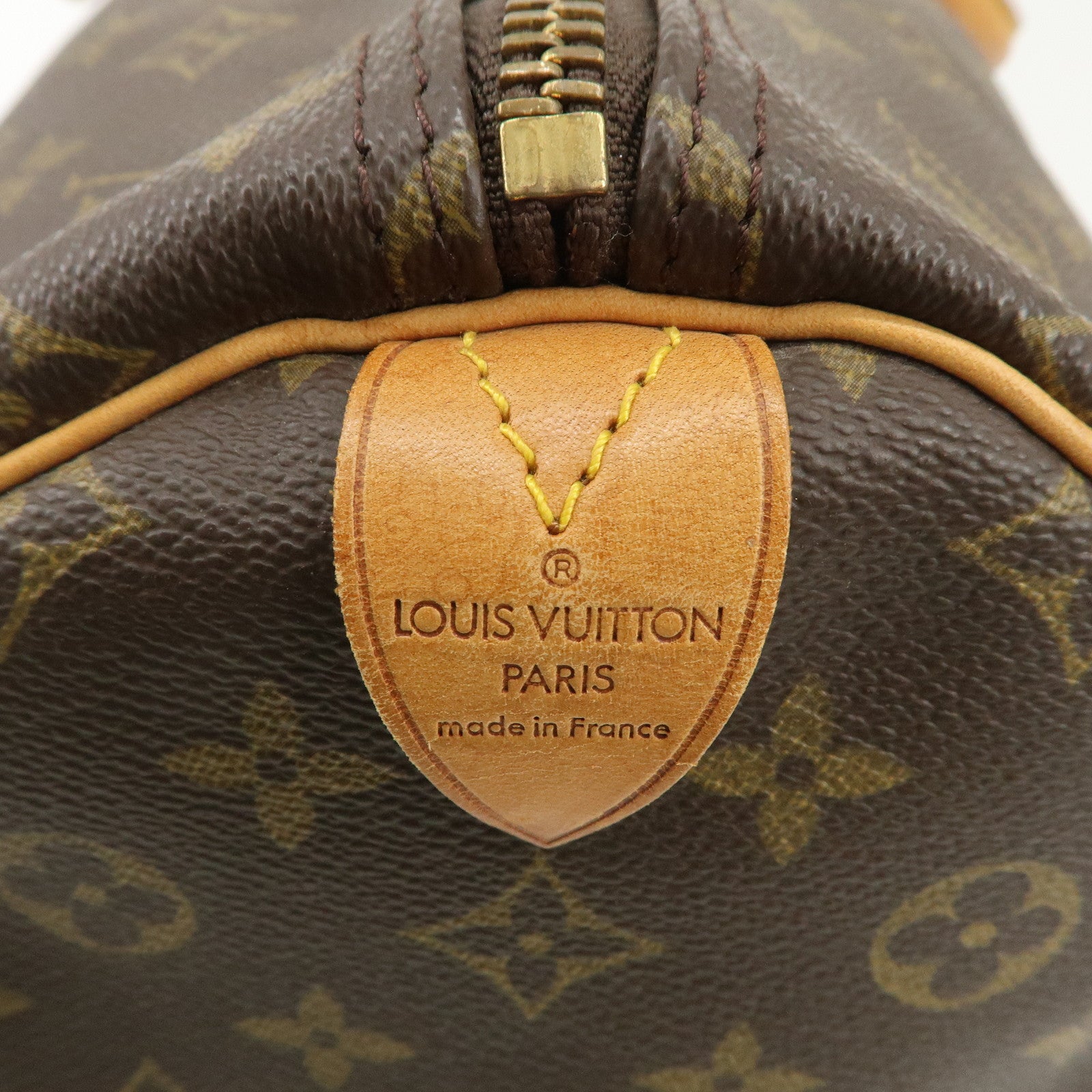 Louis Vuitton Monogram Keep All 55 Boston Bag Travel Bag M41424 Used
