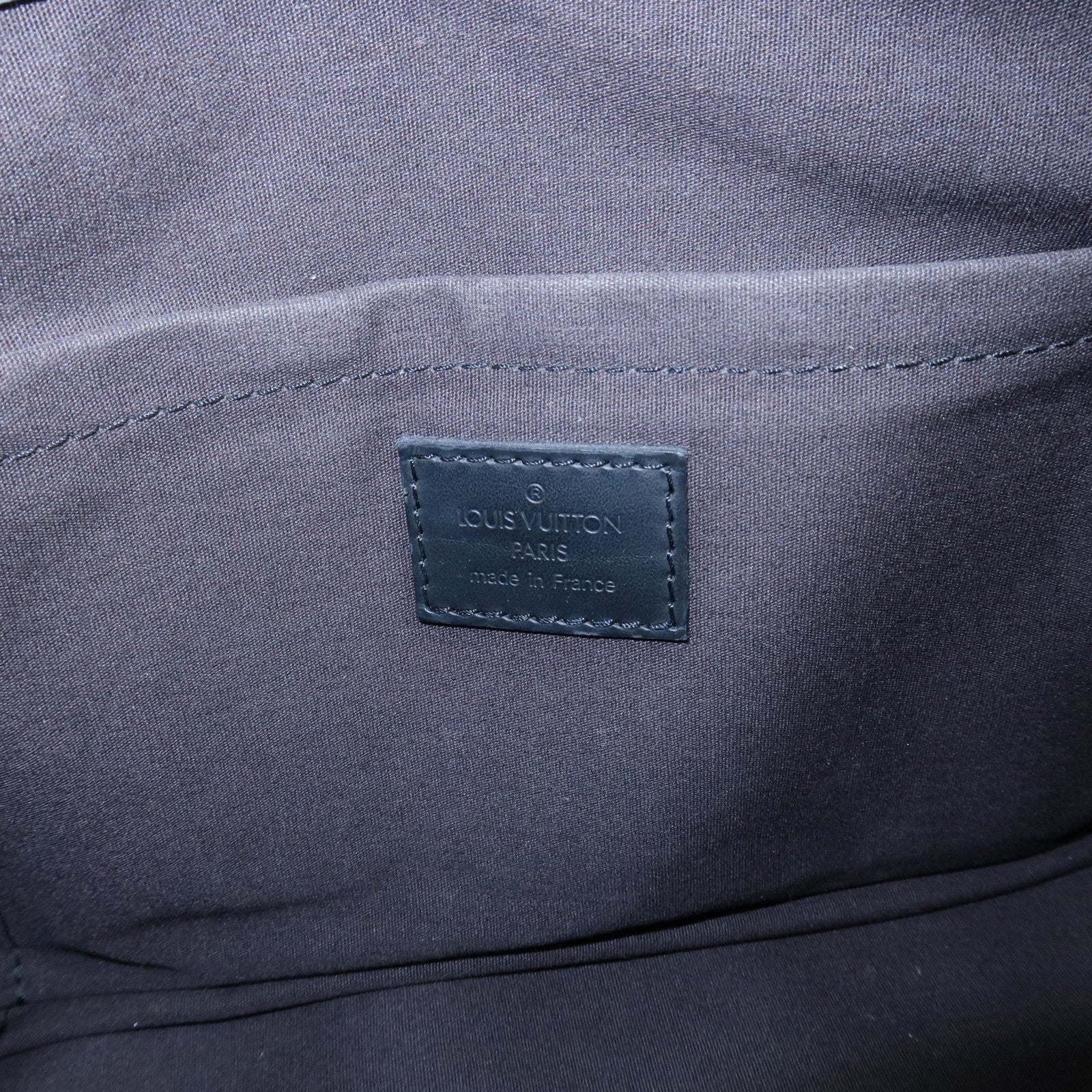 Louis Vuitton Epi Dannula MM Hand Bag Noir Black M59102 Used