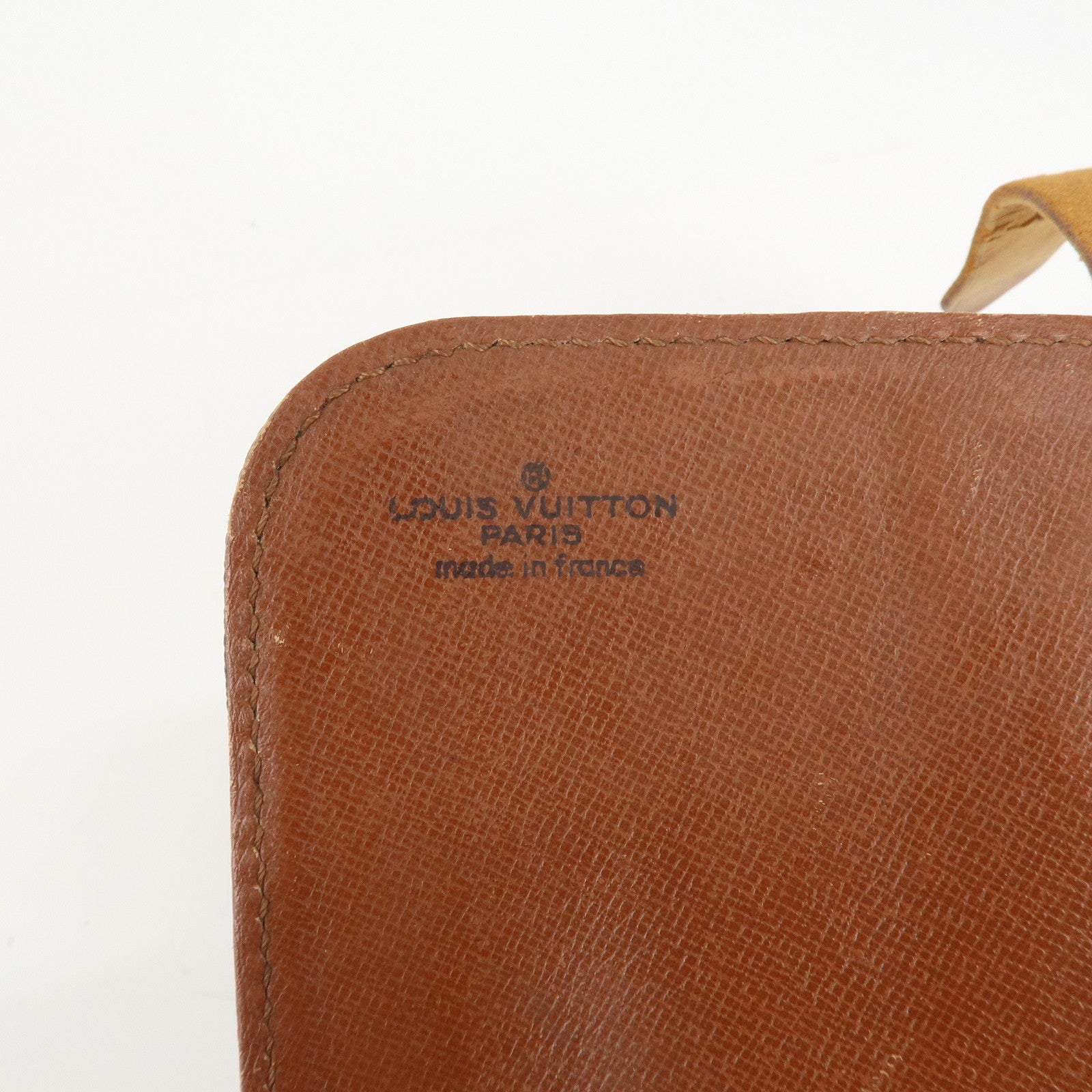 Louis Vuitton Monogram Cartouchiere 22 Shoulder Bag M51253 Used