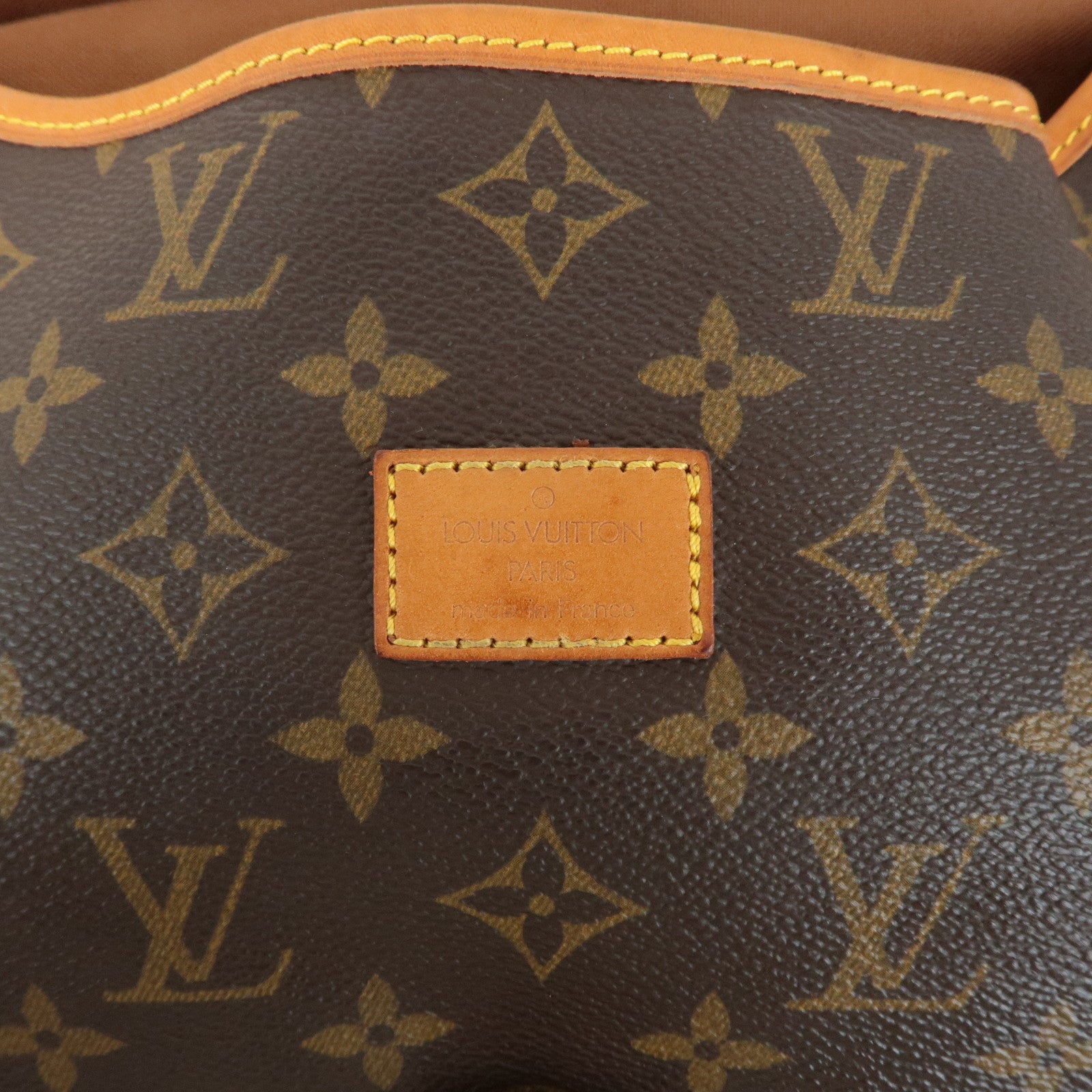 Louis Vuitton Monogram Saumur 30 Shoulder Bag Brown M42256 Used