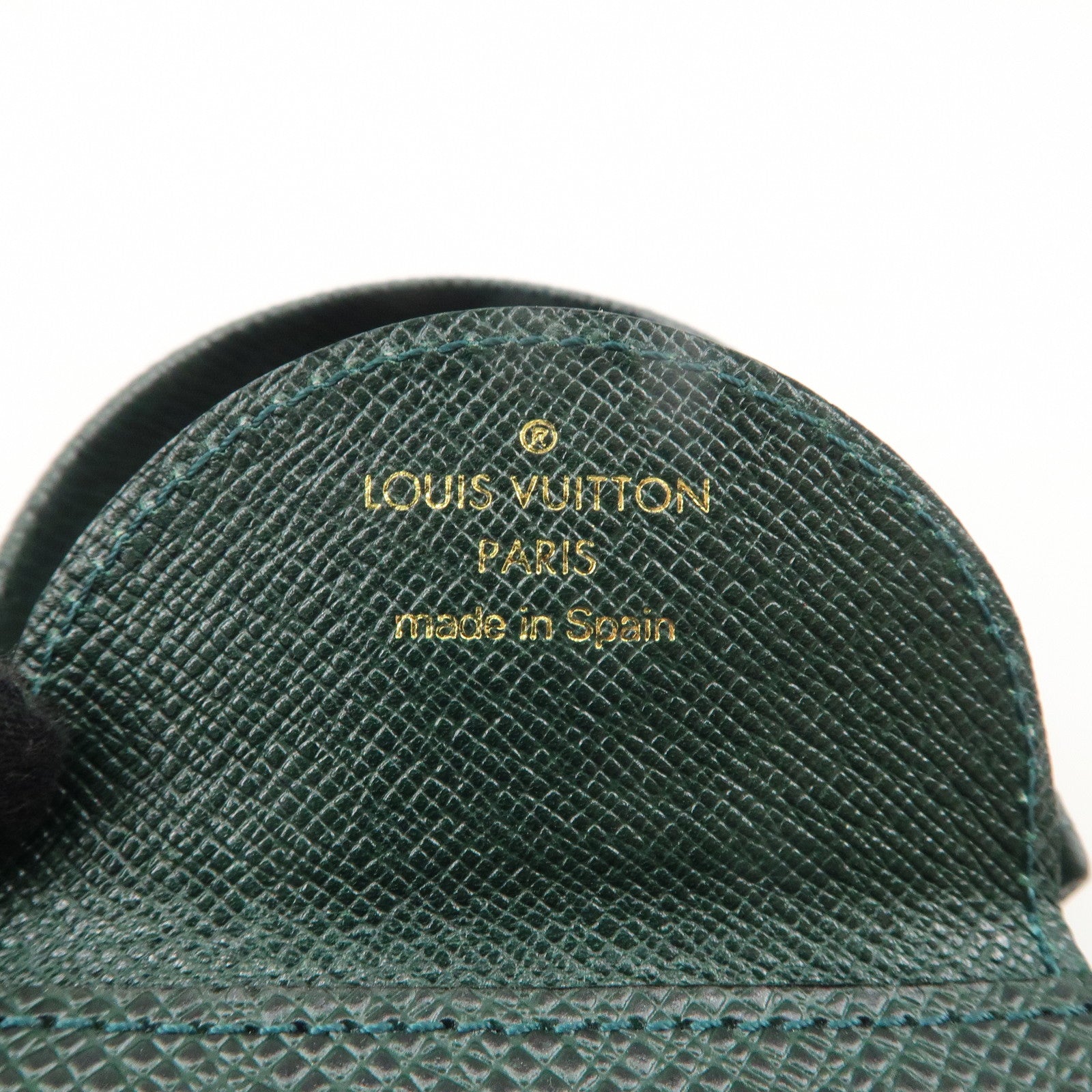 Set of 2 Louis Vuitton Epi Taiga Coin Case M63697 M30374 Used