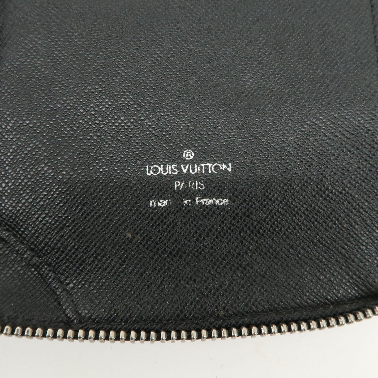 Louis Vuitton Taiga Organizer Atoll Long Wallet Ardoise M30652 Used