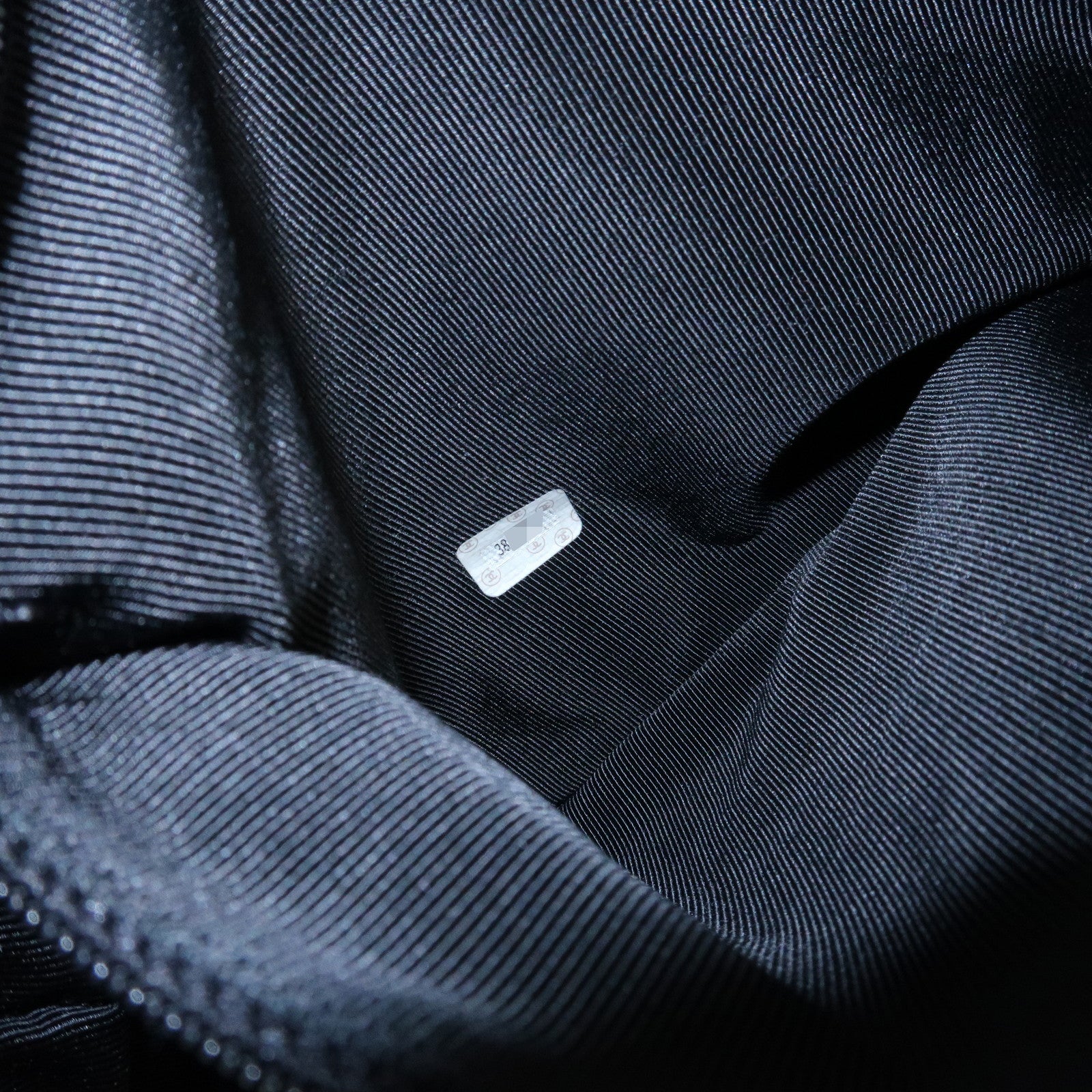 CHANEL COCO Mark Lamb Skin  Chain Shoulder Bag Brown Gold Used