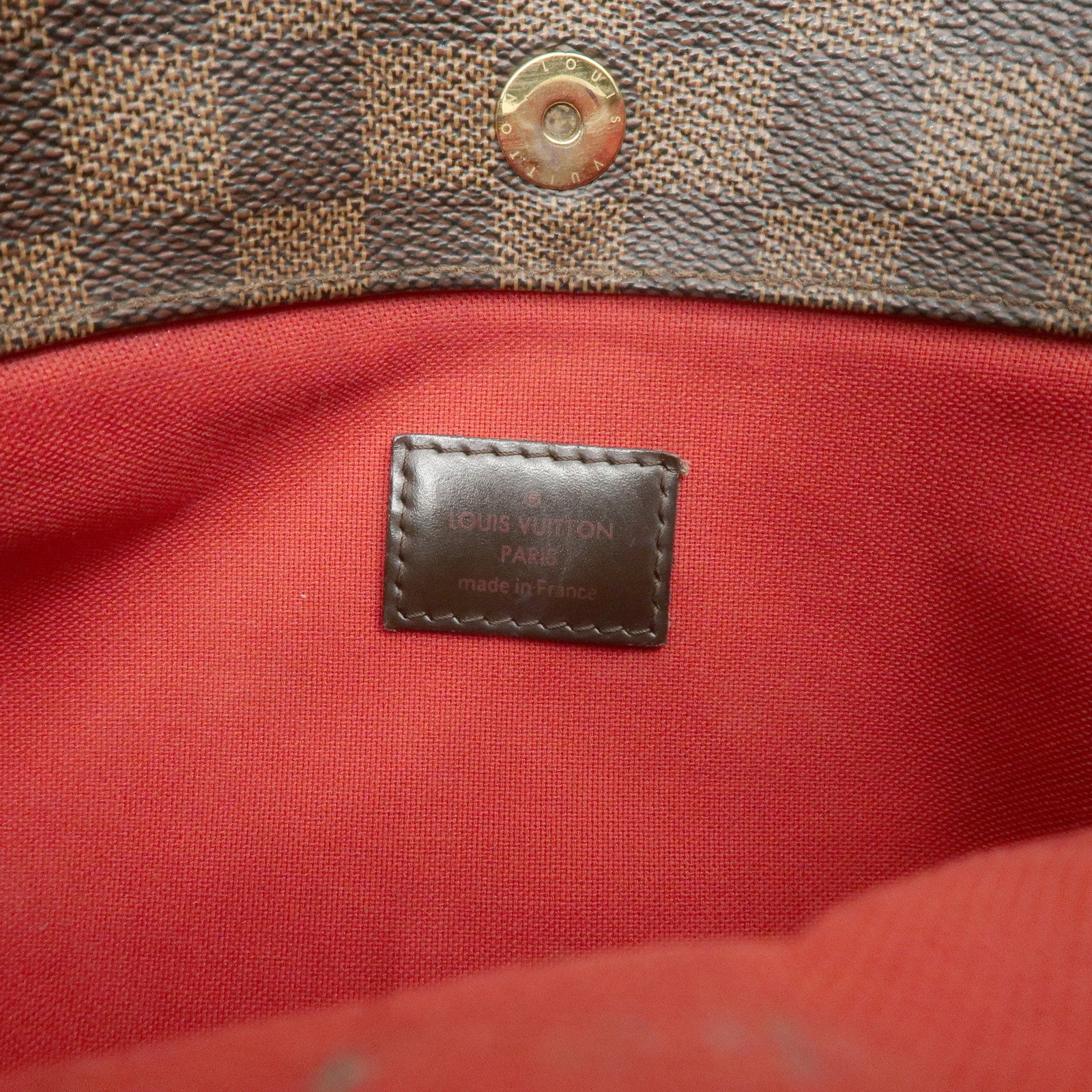 Louis Vuitton Damier Bloomsbury PM Shoulder Bag N42251 Used