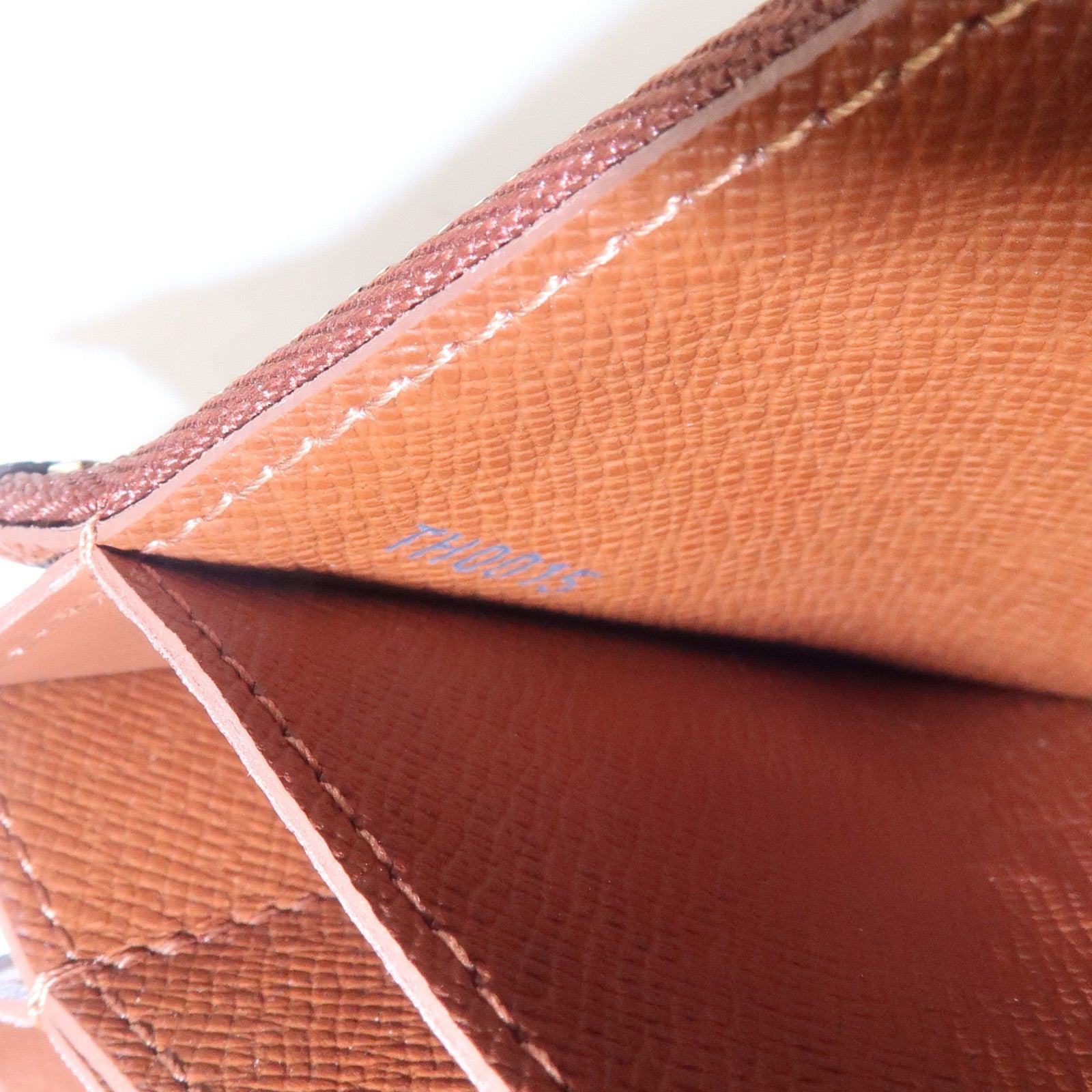 Louis Vuitton Monogram Portefeuille Accordeon Wallet M58008 Used