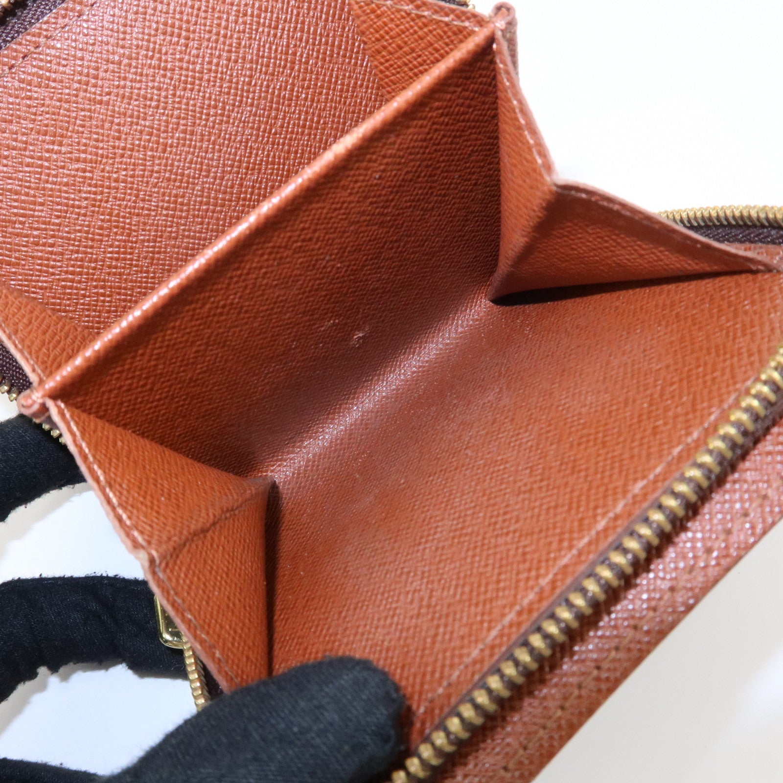 Louis Vuitton Set of 2 Monogram Compact Zip M61667 Used