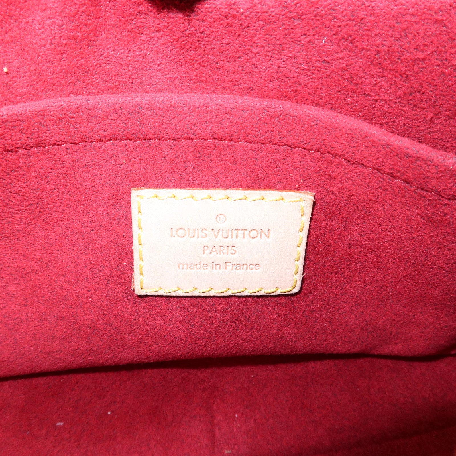 Louis Vuitton Monogram Pochette Croissant Shoulder Bag M51510 Used