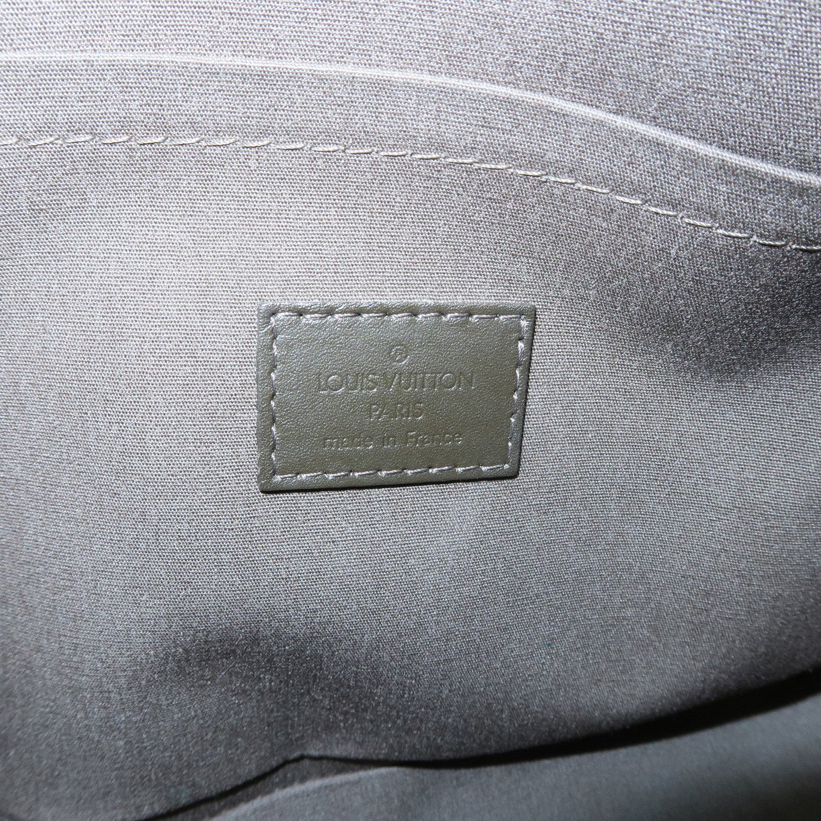 Louis Vuitton Monogram Mini Lucille PM Hand Bag TST Khaki M92682 Used