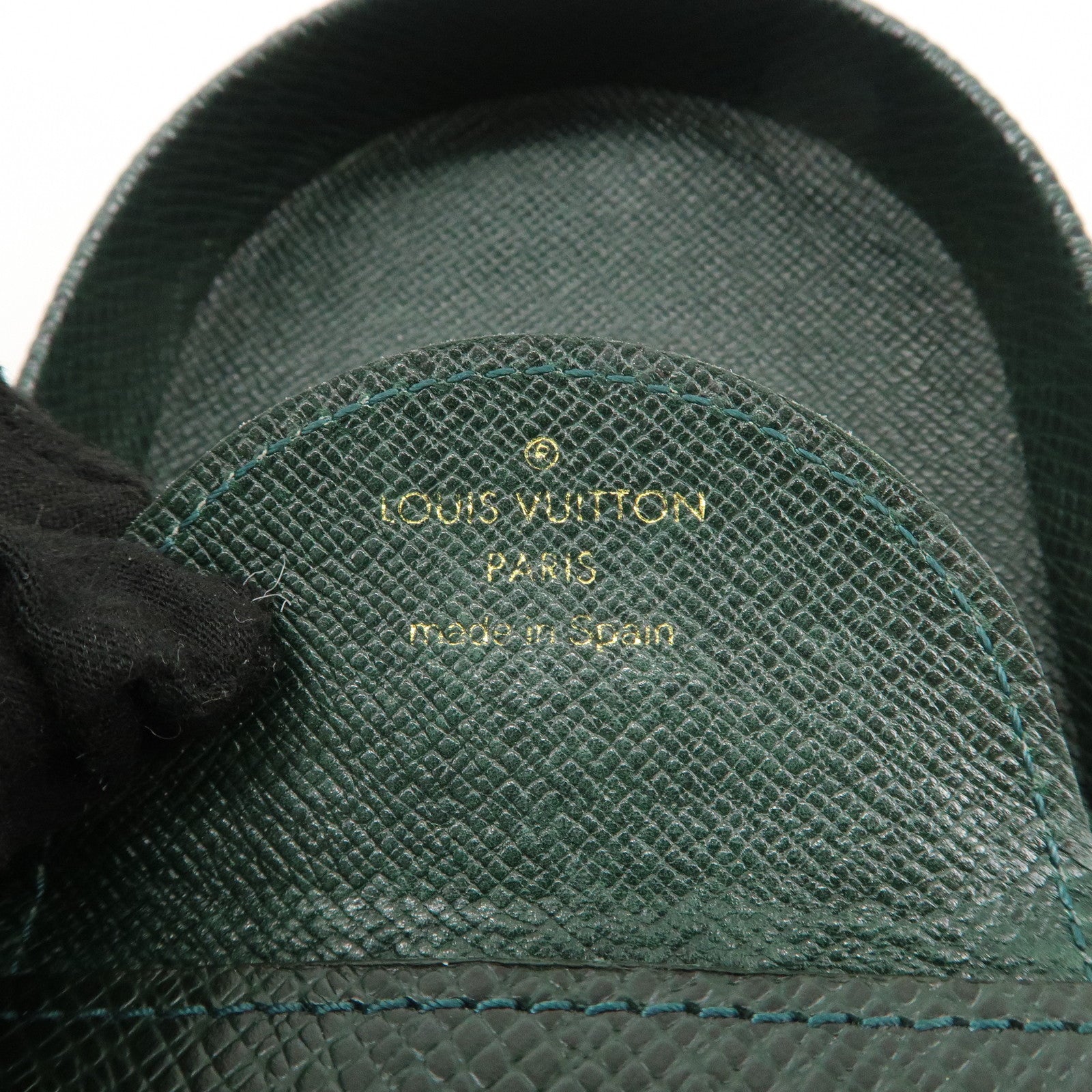 Louis Vuitton Set of 2 Taiga Coin Case Sepia Epicea M30374 M30384 Used