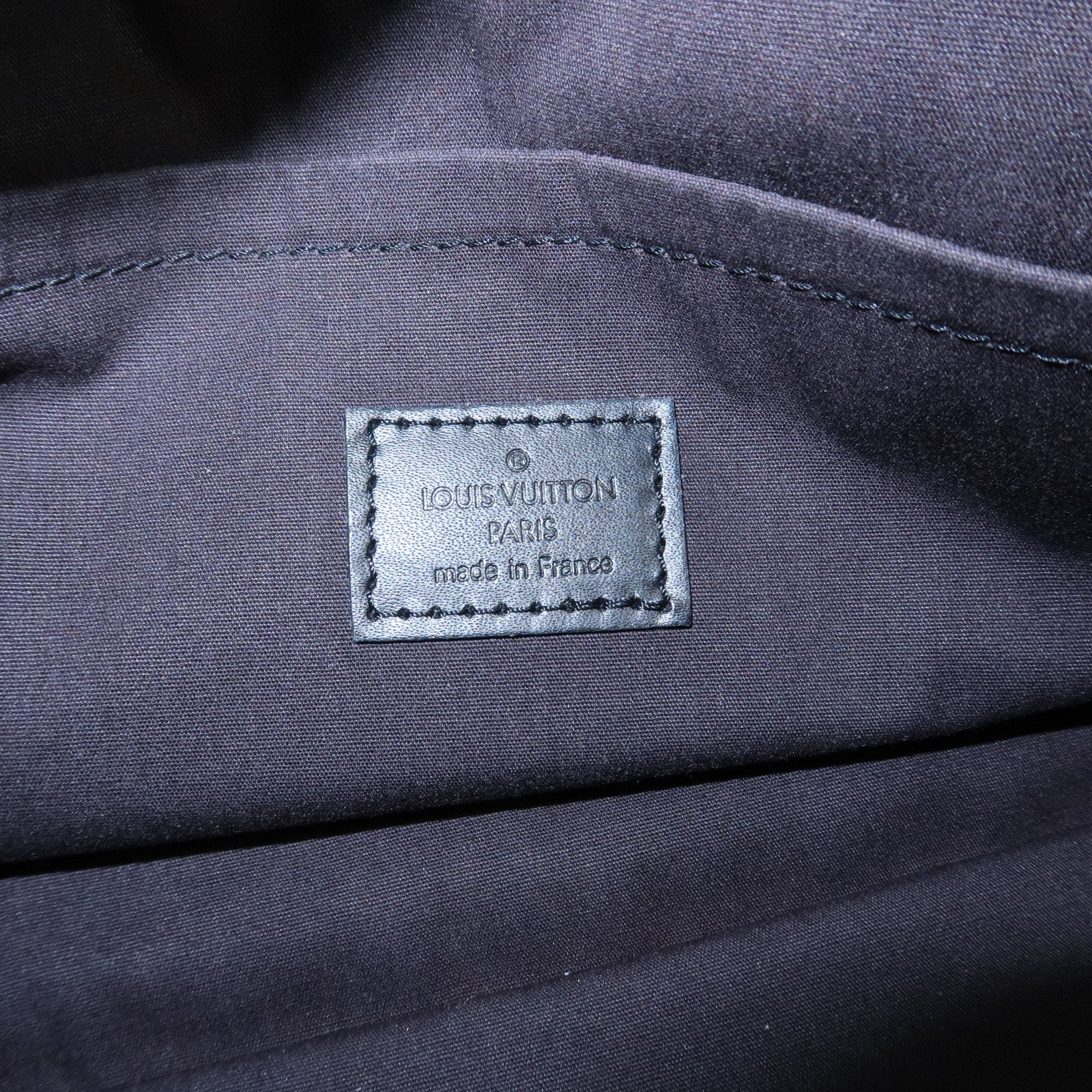 Louis Vuitton Monogram Mini Pochette Catrine Noir M92334 Used