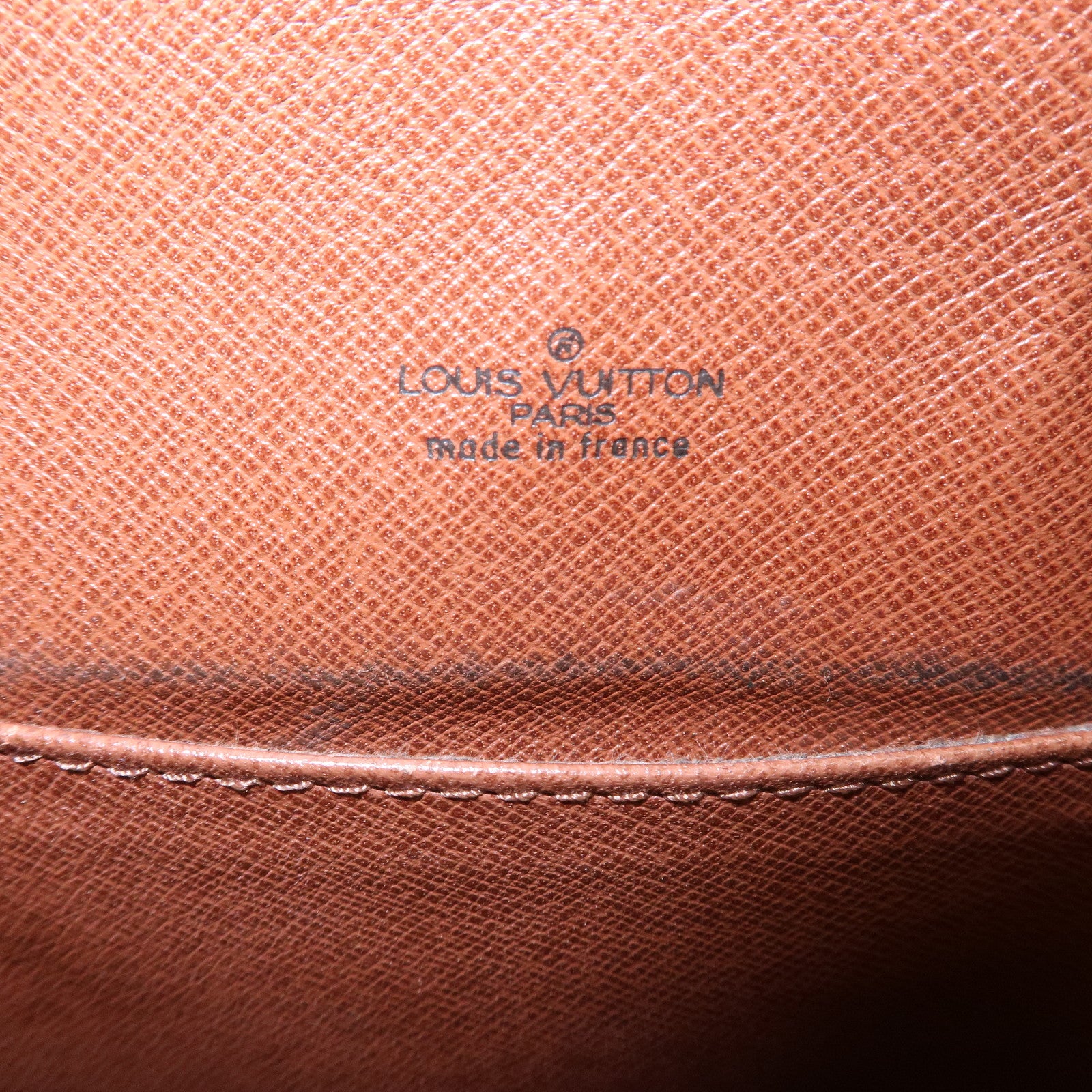 Louis Vuitton Monogram Mini Saint Cloud Shoulder Bag M51244 Used