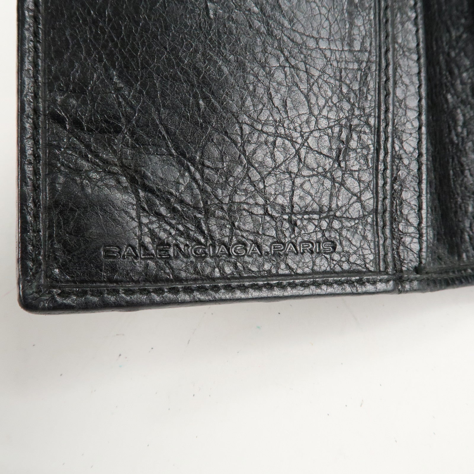 BALENCIAGA Giant Set of 2 Long Wallet 233599 253054 Used
