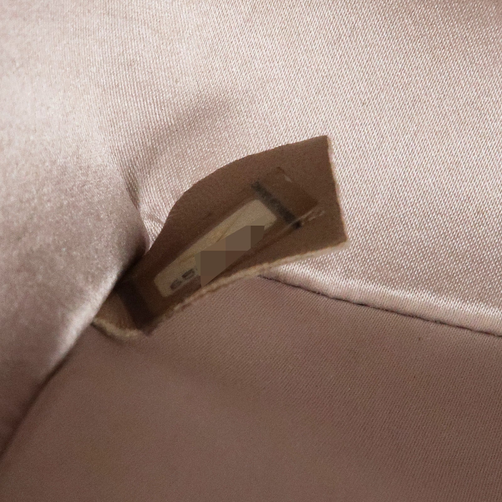 CHANEL Travel Line Chocolate Bar Nylon Jacquard Chain Bag A15285 Used