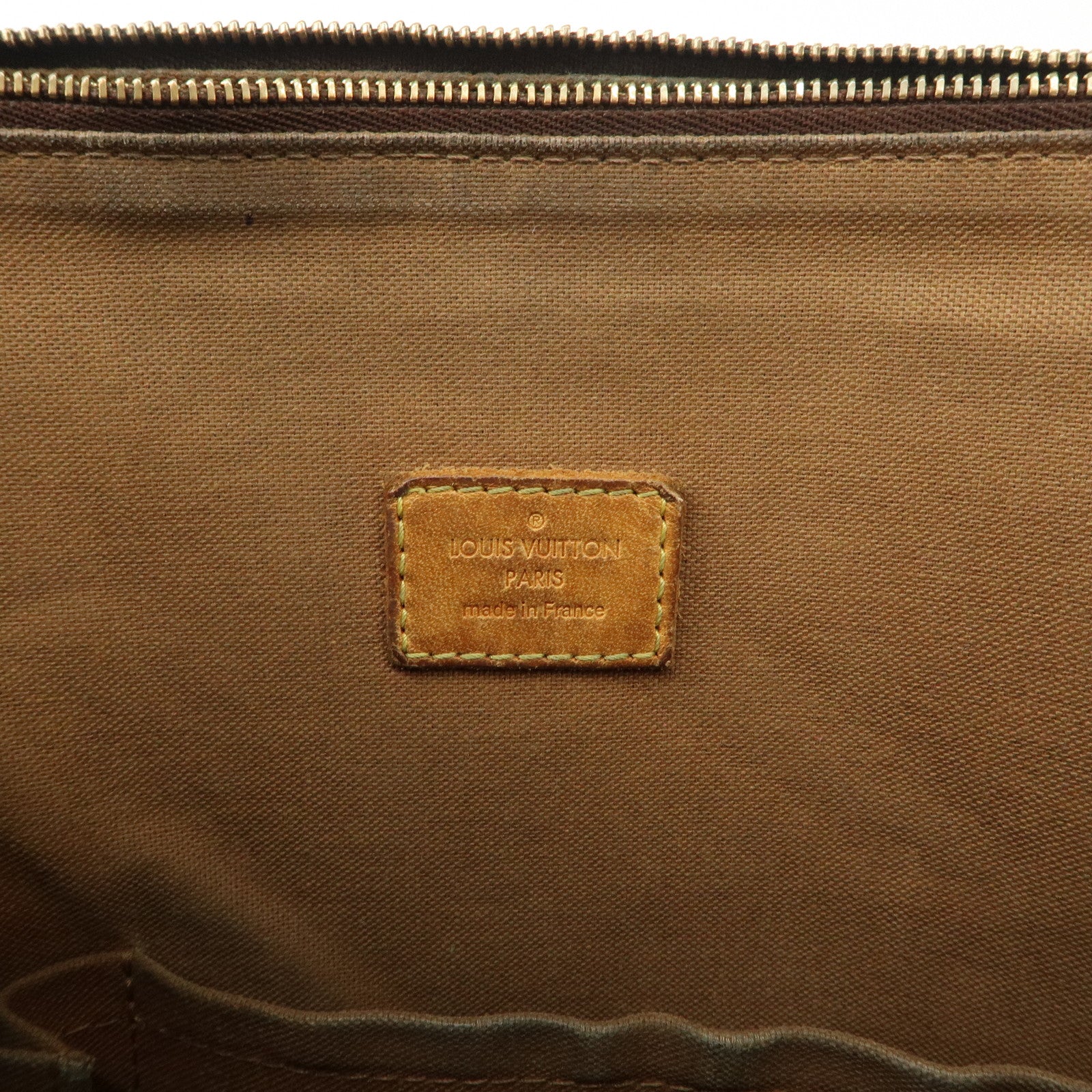 Louis Vuitton Monogram Cabas Beaubourg Tote Bag M53013 Used