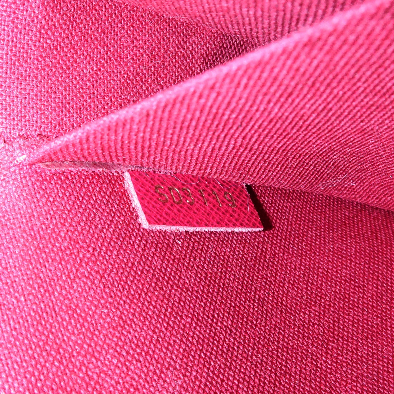 Louis Vuitton Monogram Pochette Felicie Shoulder Bag M81896 Used