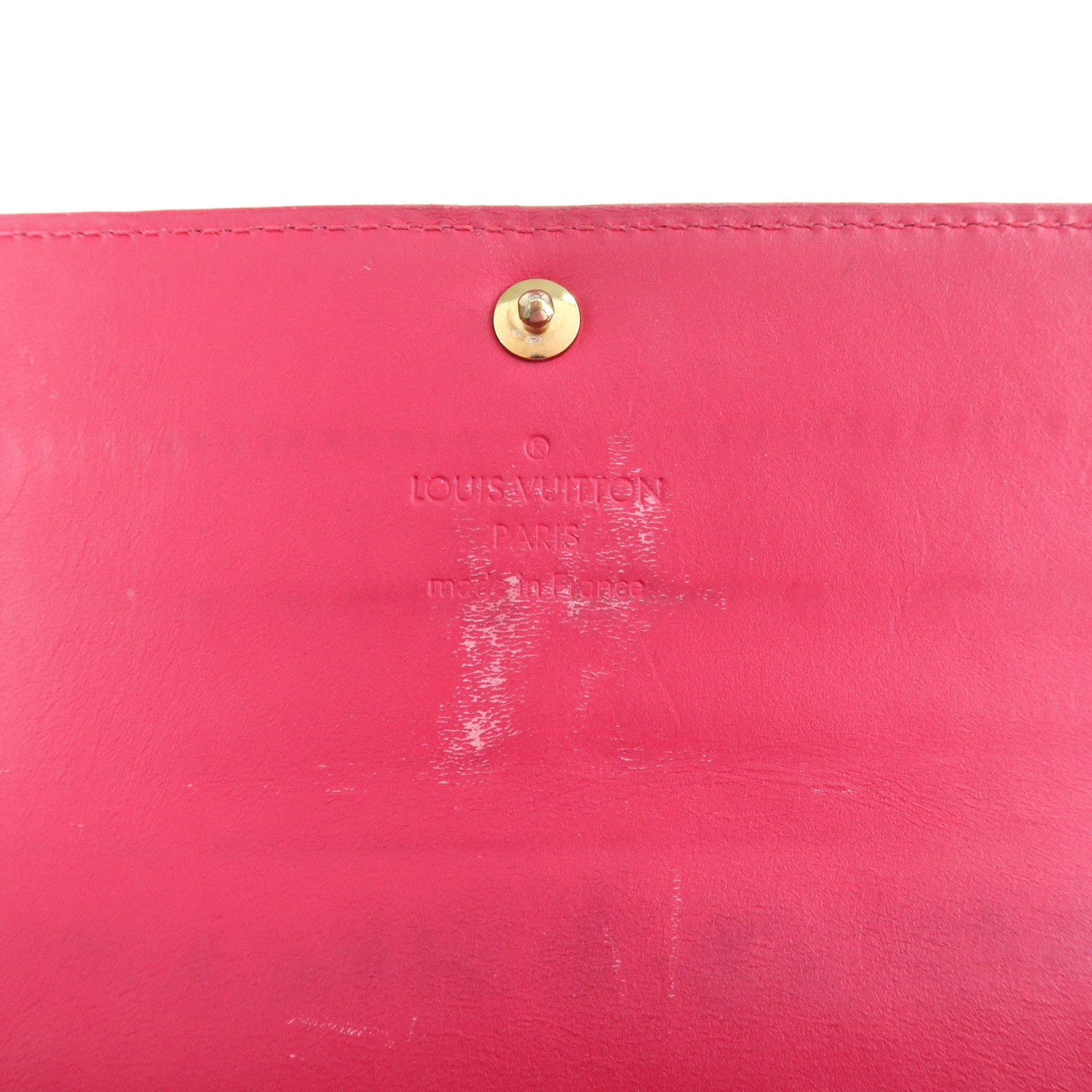 Louis Vuitton Monogram Set of 2 Portefeuille Wallet M91525 M91765 Used