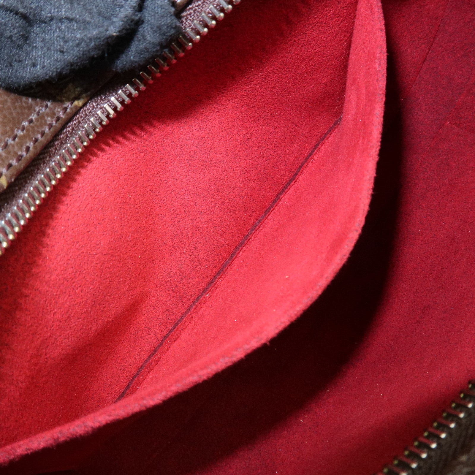 Louis Vuitton Monogram Pochette Croissant Shoulder Bag M51510 Used