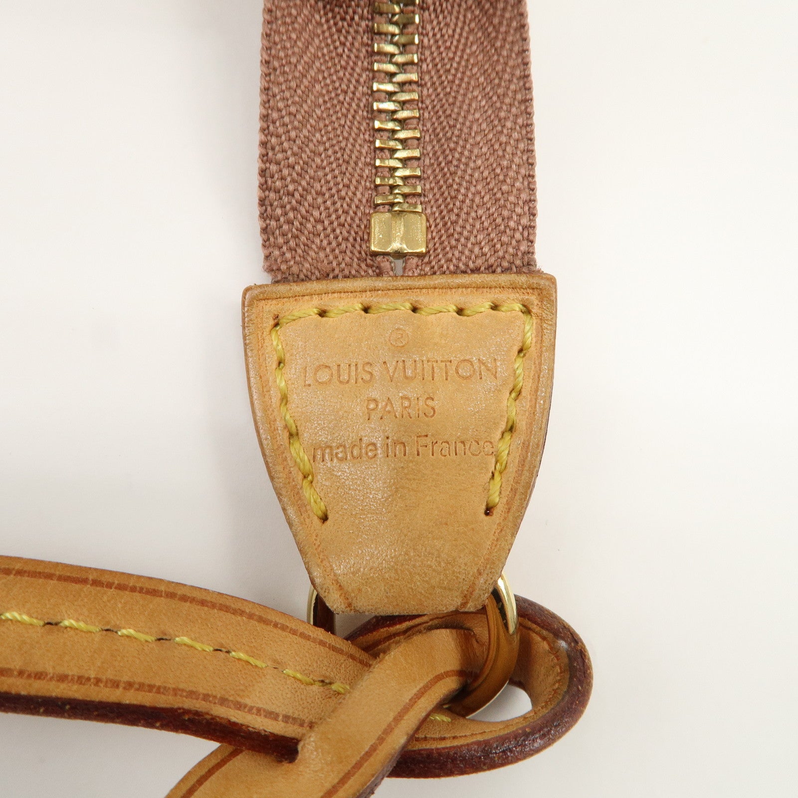 Louis vuitton Monogram Vernis Pochette Accesoires Dune M90196 Used
