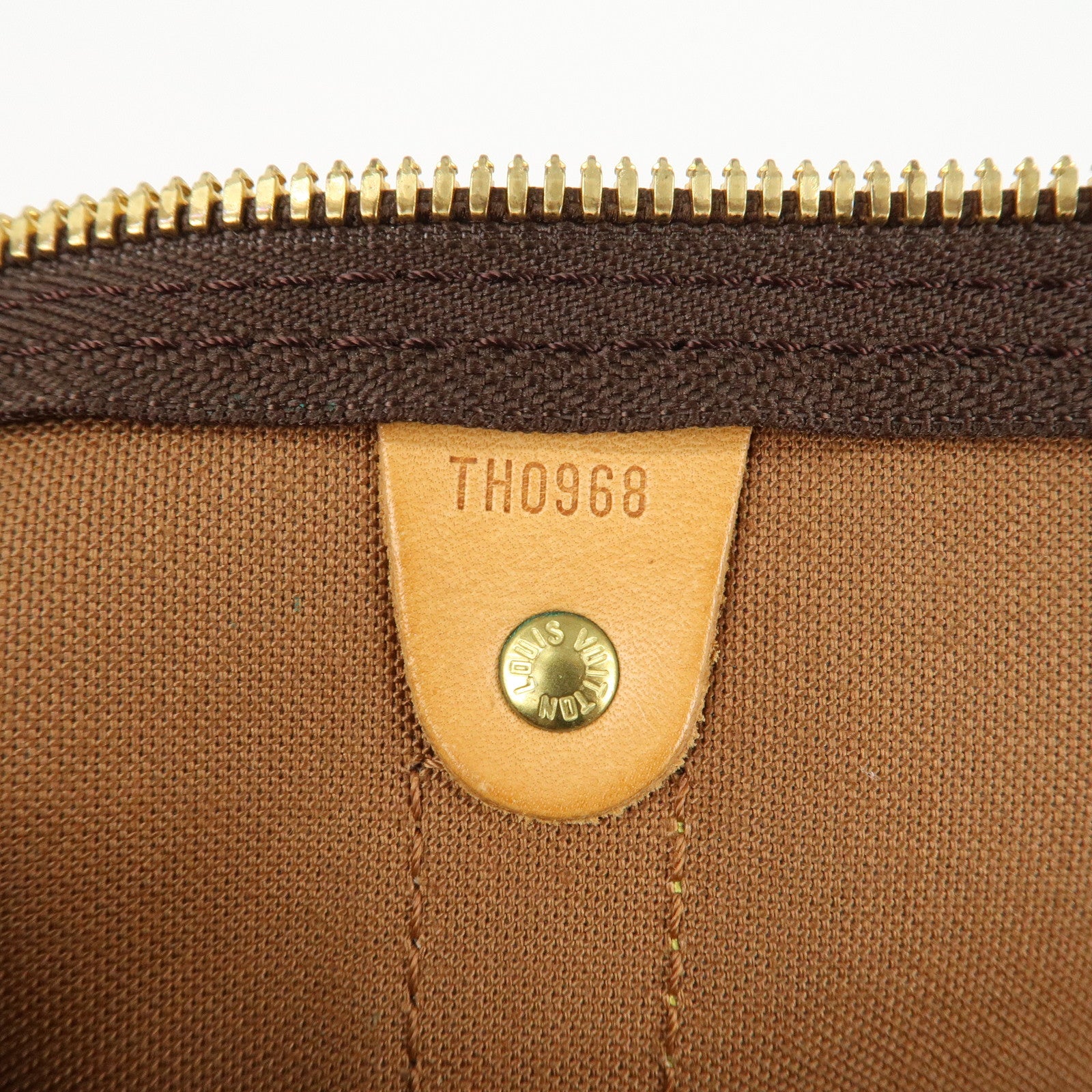 Louis Vuitton Monogram Keep All Bandouliere 60 Bag M41412 Used