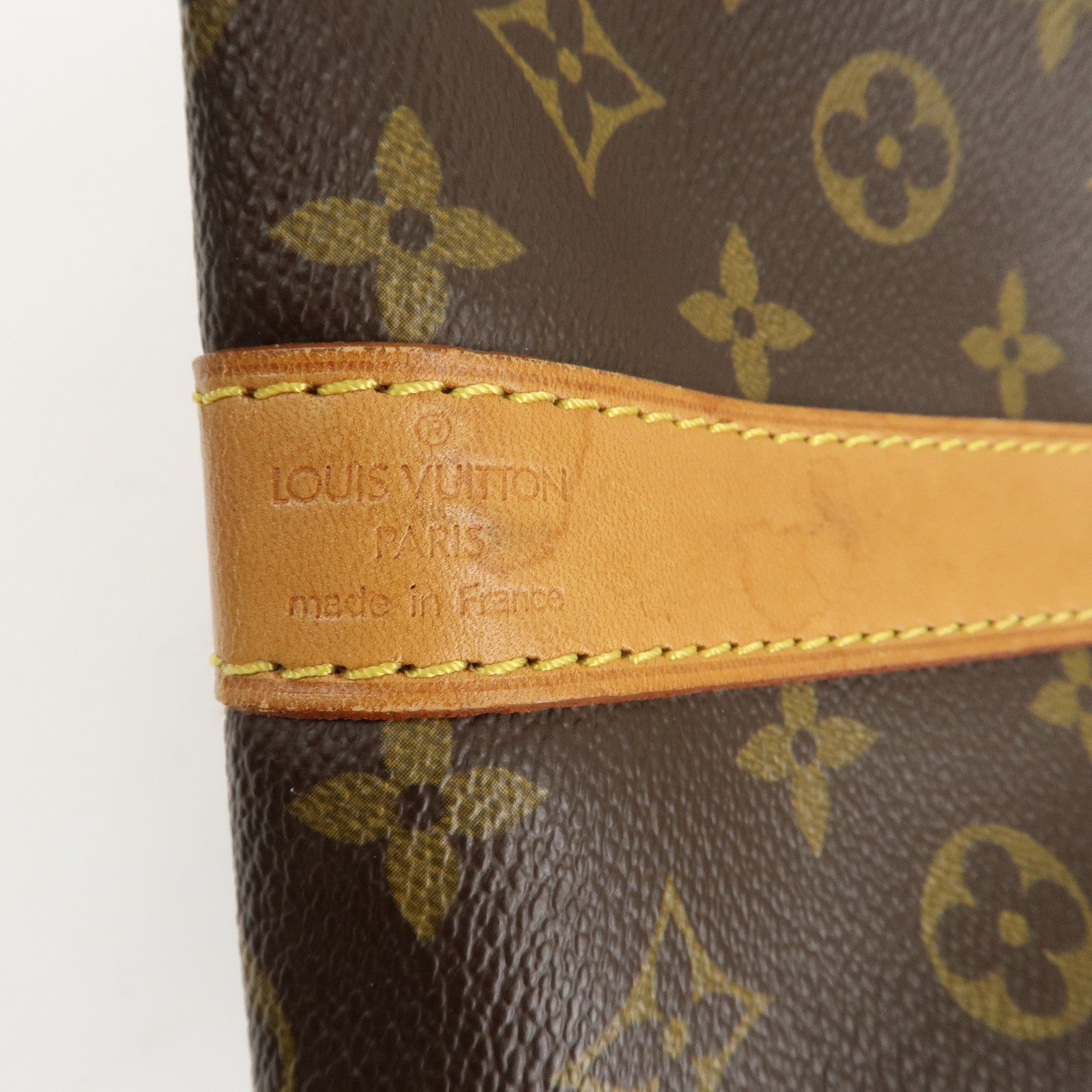 Louis Vuitton Monogram Keep All Bandouliere 55 Bag M41414 Used