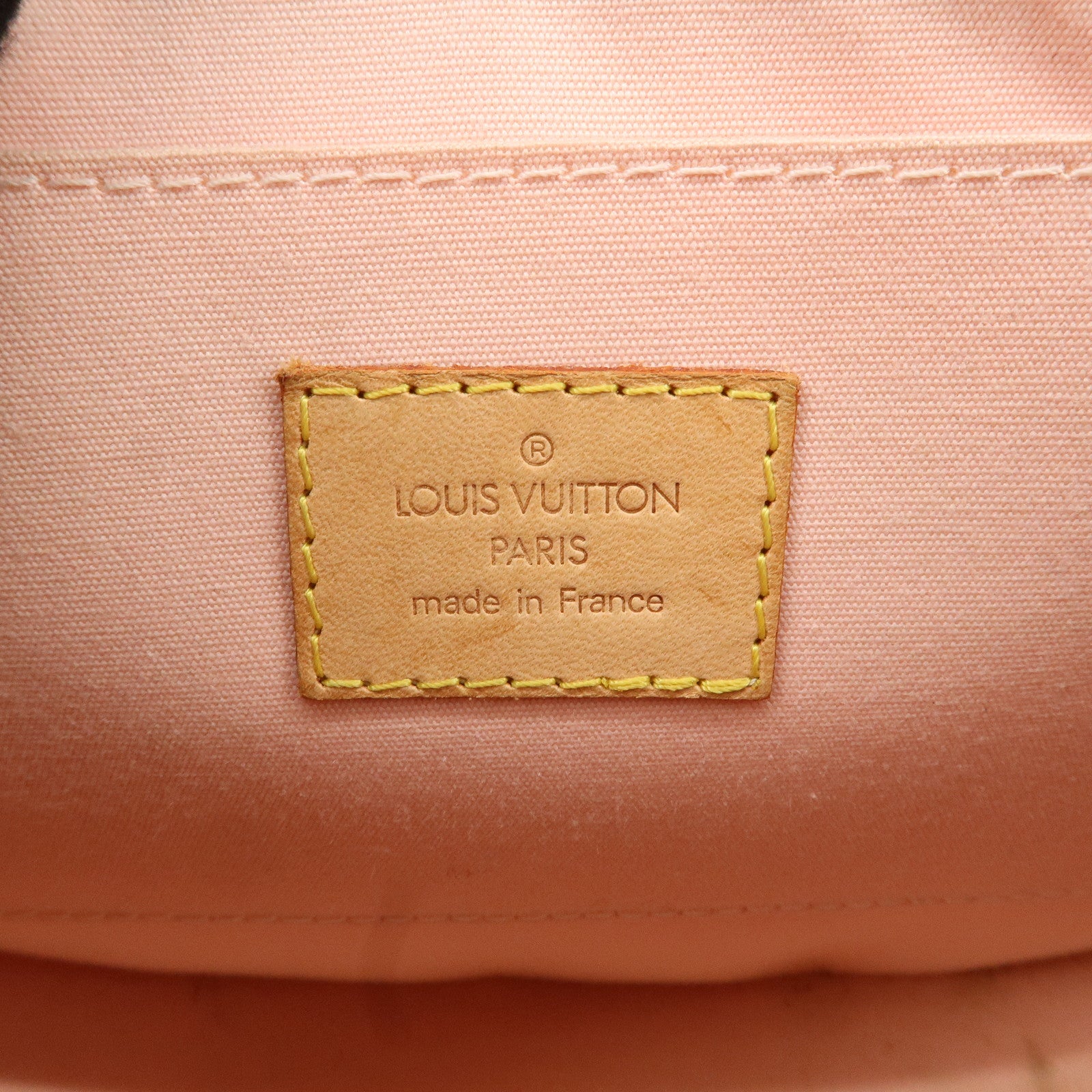 Louis Vuitton Monogram Vernis Biscayne Bay PM Shoulder Bag M91179 Used