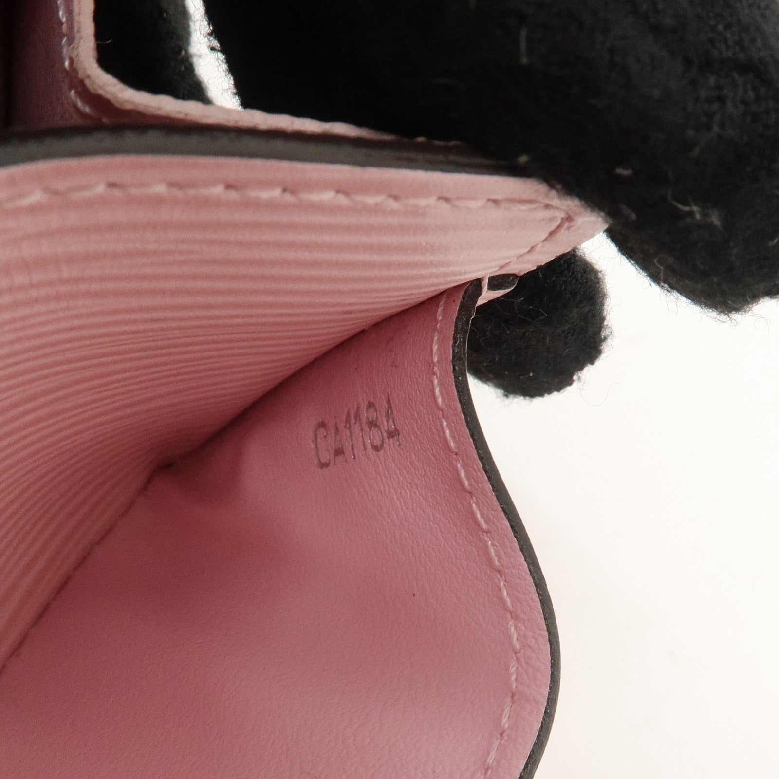 Louis Vuitton Epi Portefeuille Sara Rose Ballerine M61216 Used