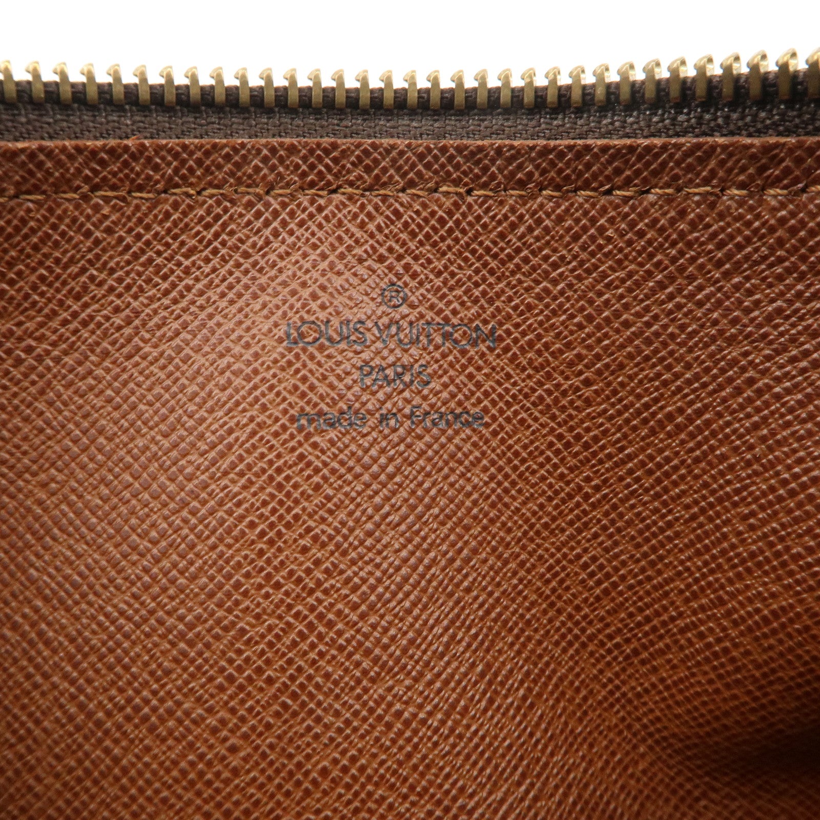 Louis Vuitton Monogram Papillon 26 Hand Bag New Style M51386 Used