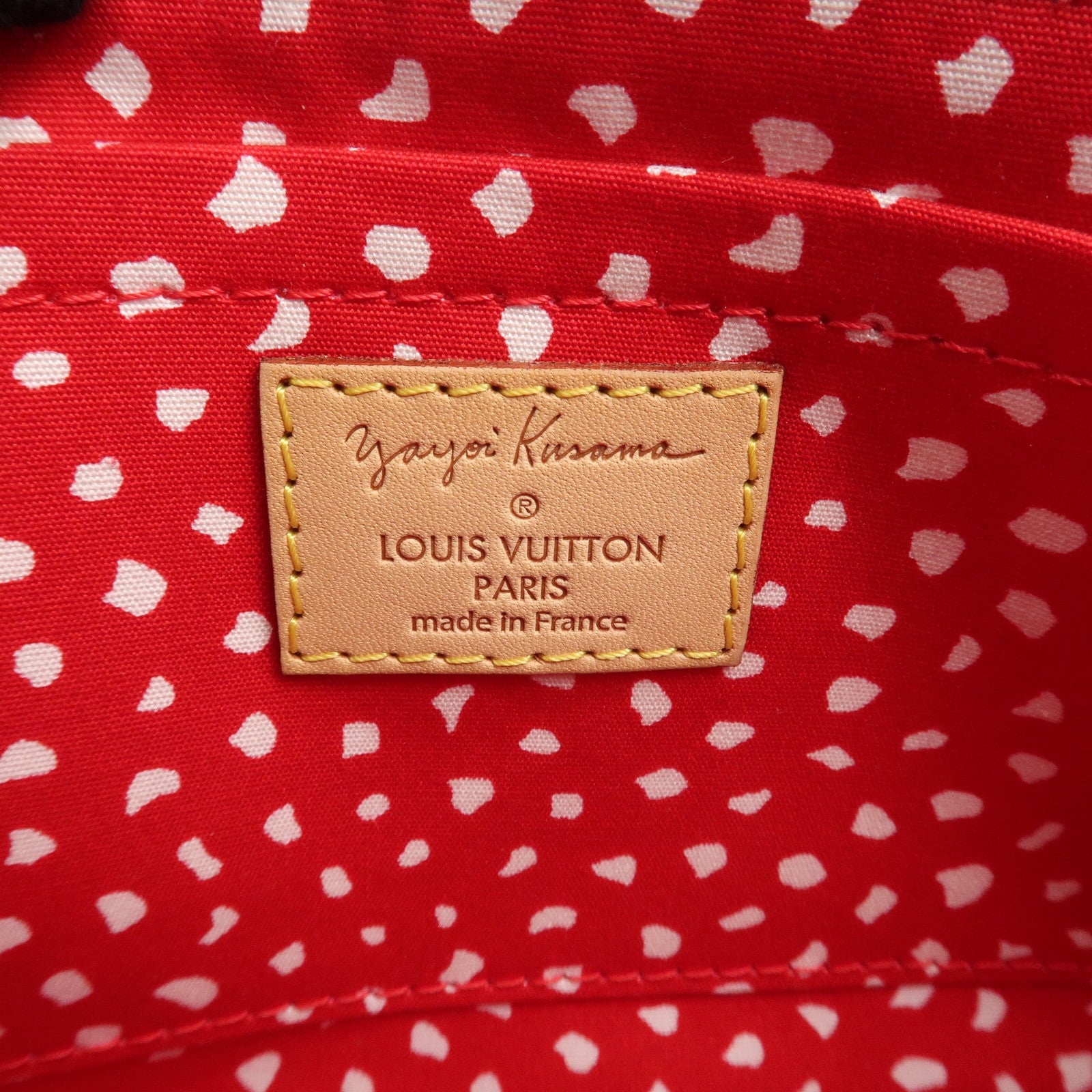 Louis Vuitton Vernis Dot Infinity Kusama Pochette Accessesoires Used