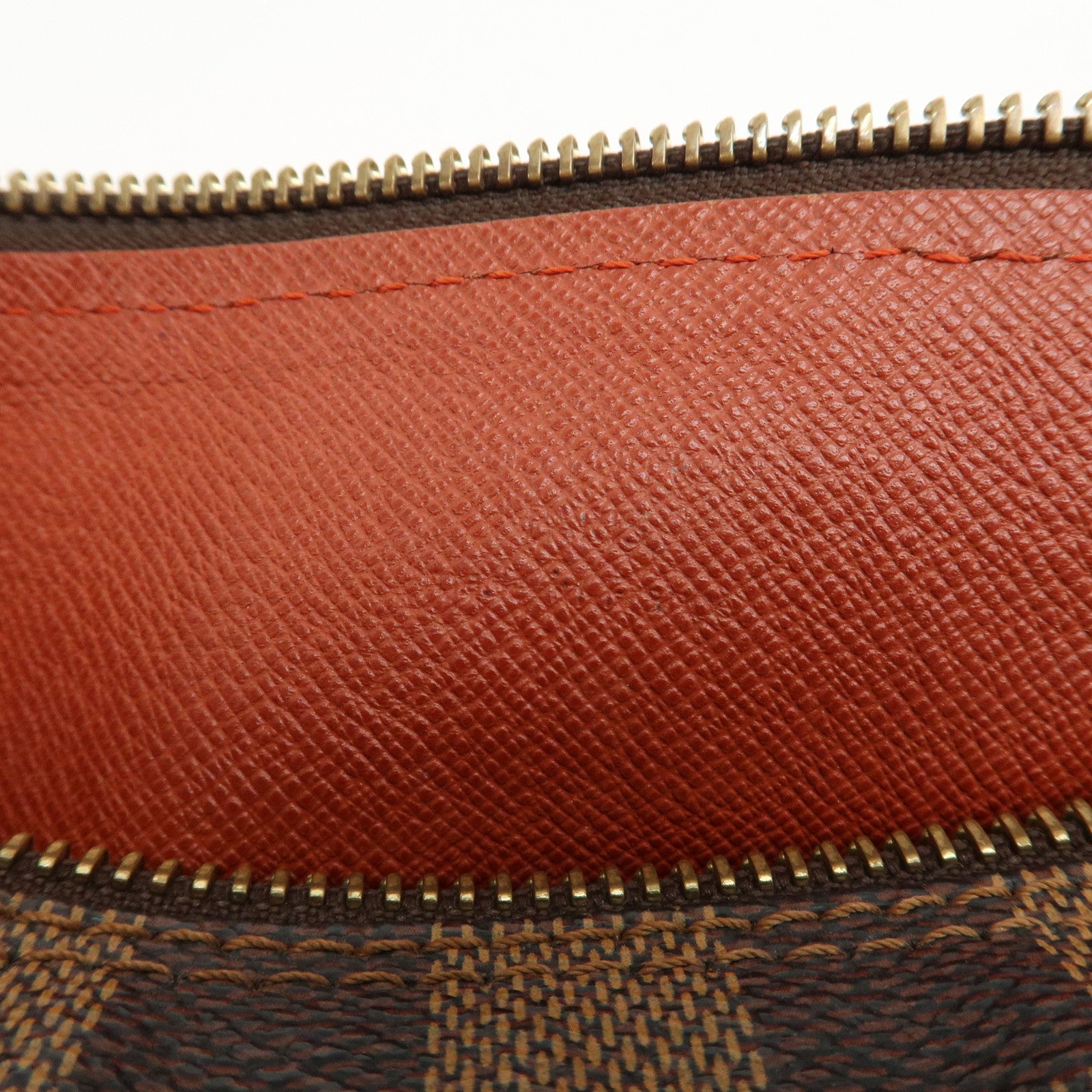 Louis Vuitton Damier Ebene Papillon 26 Hand Bag Brown N51304 Used