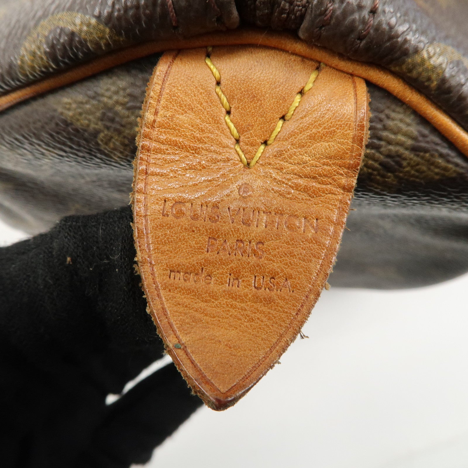 Louis Vuitton Monogram Speedy 30 Hand Bag Boston Bag M41526 Used