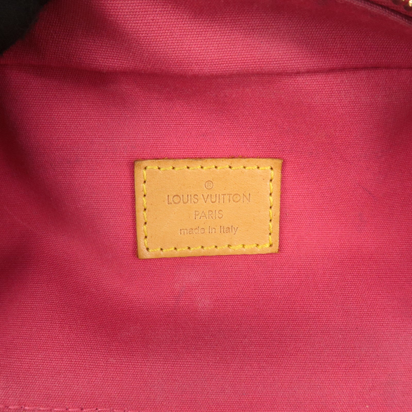 Louis Vuitton Monogram Vernis Sullivan Vertical Fuchsia M91259 Used
