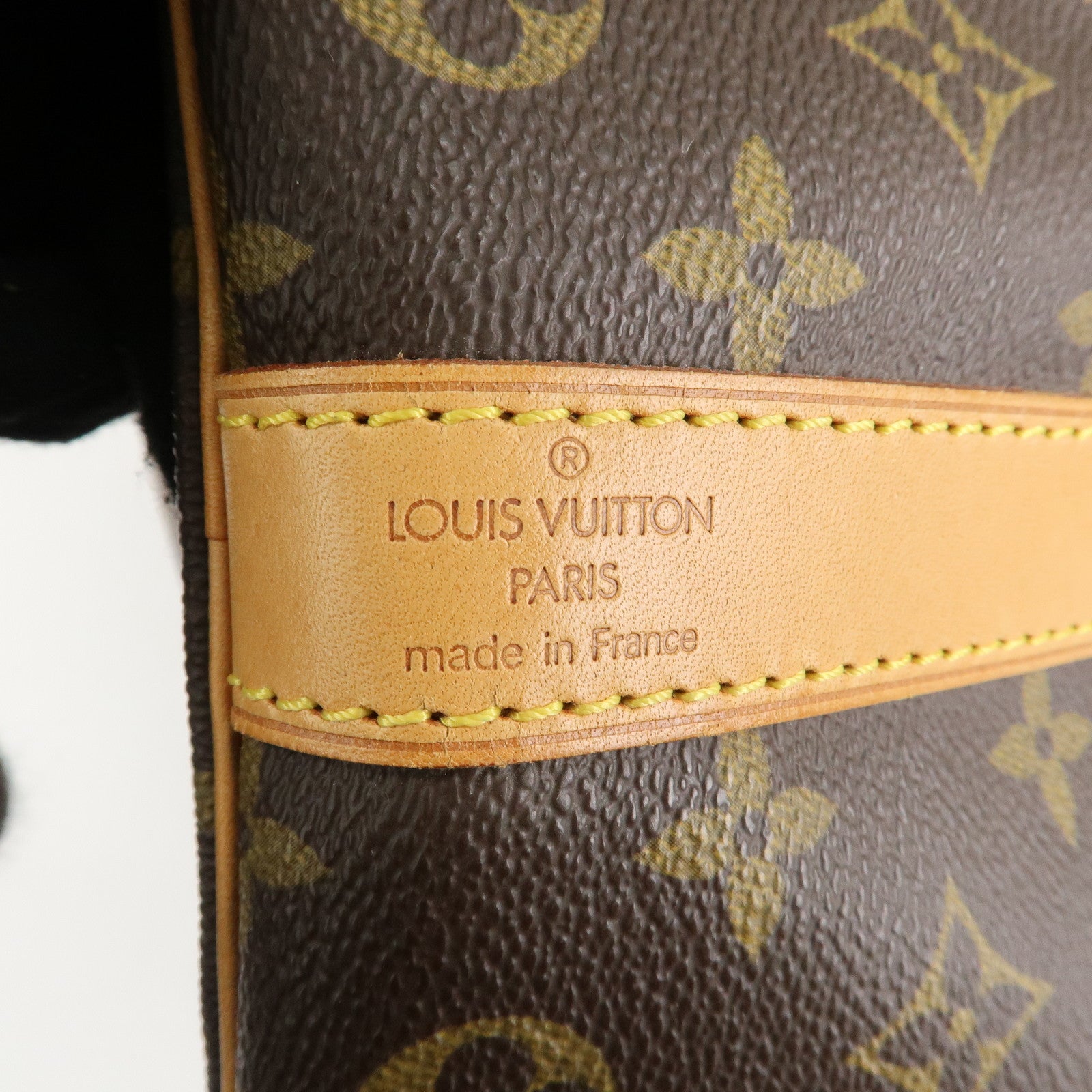 Louis Vuitton Monogram Keep All Bandouliere 50 & Shoulder Strap Used