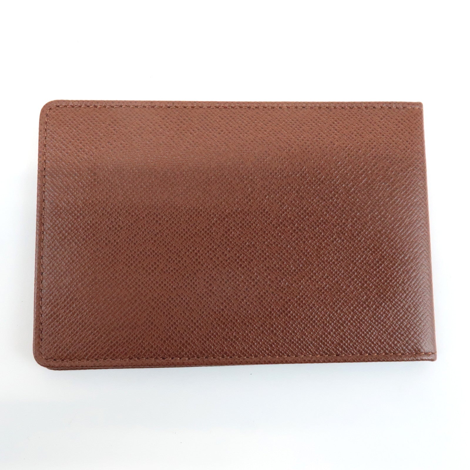 Louis Vuitton Monogram Porte Tresor Etui Papiers Wallet M61202 Used