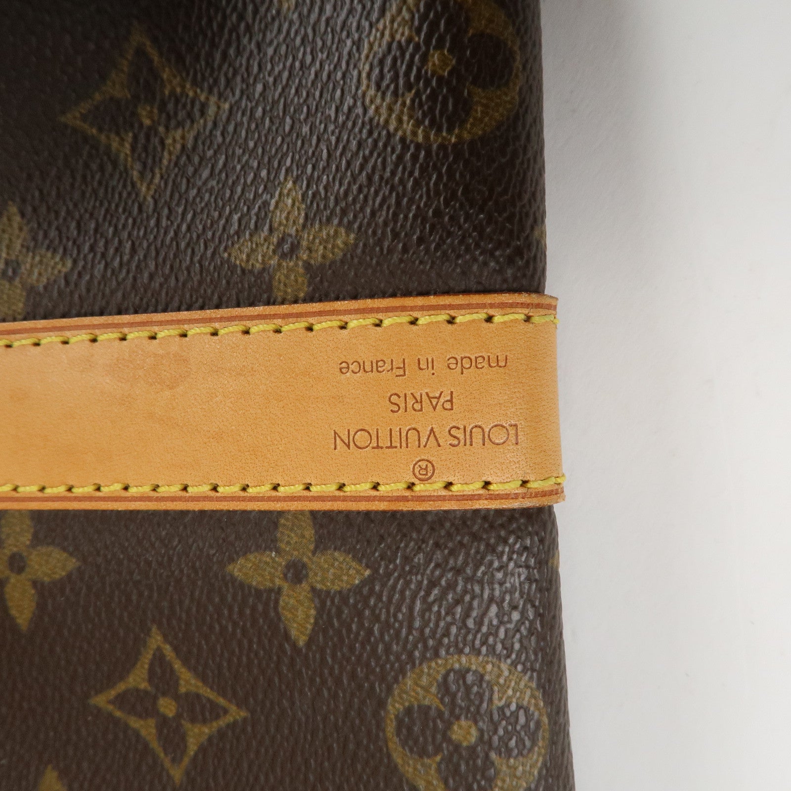 Louis Vuitton Monogram Keep All Bandouliere 50 Boston Bag M41416 Used