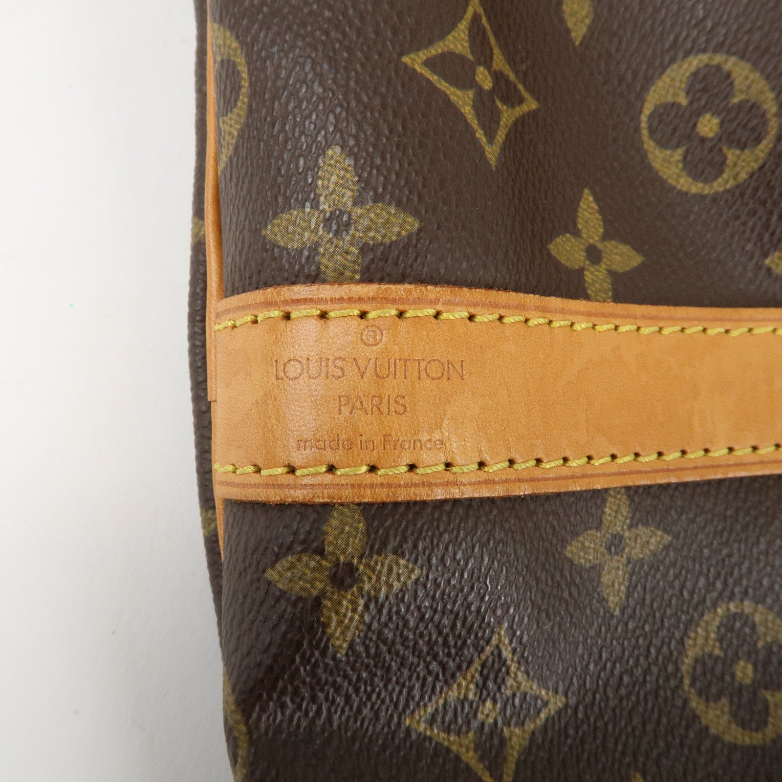 Louis Vuitton Monogram Keep All Bandouliere 60 Bag M41412 Used