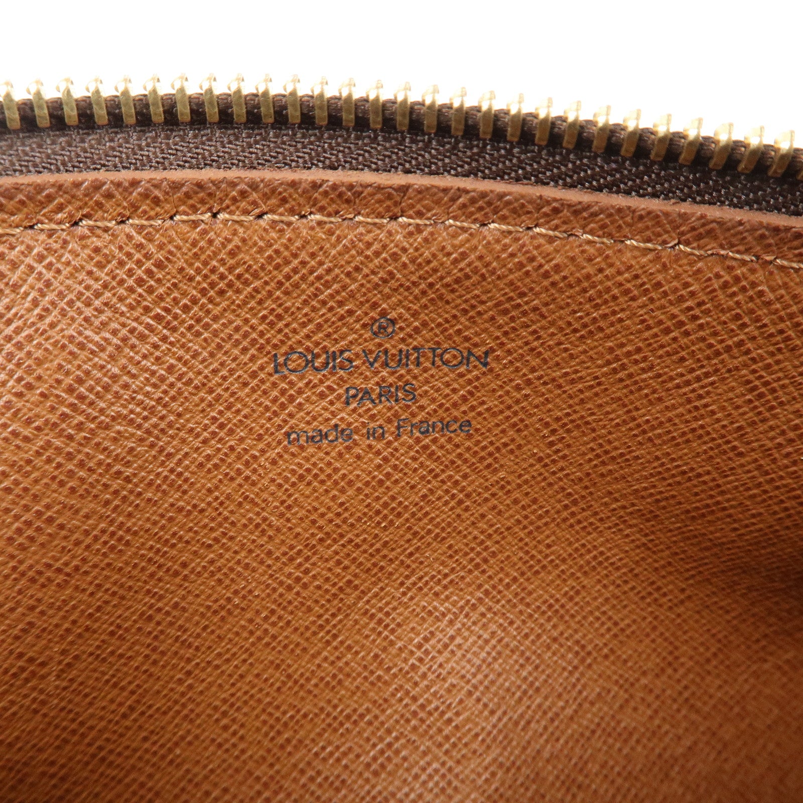 Louis Vuitton Monogram Papillon 26 Hand Bag New Style M51386 Used